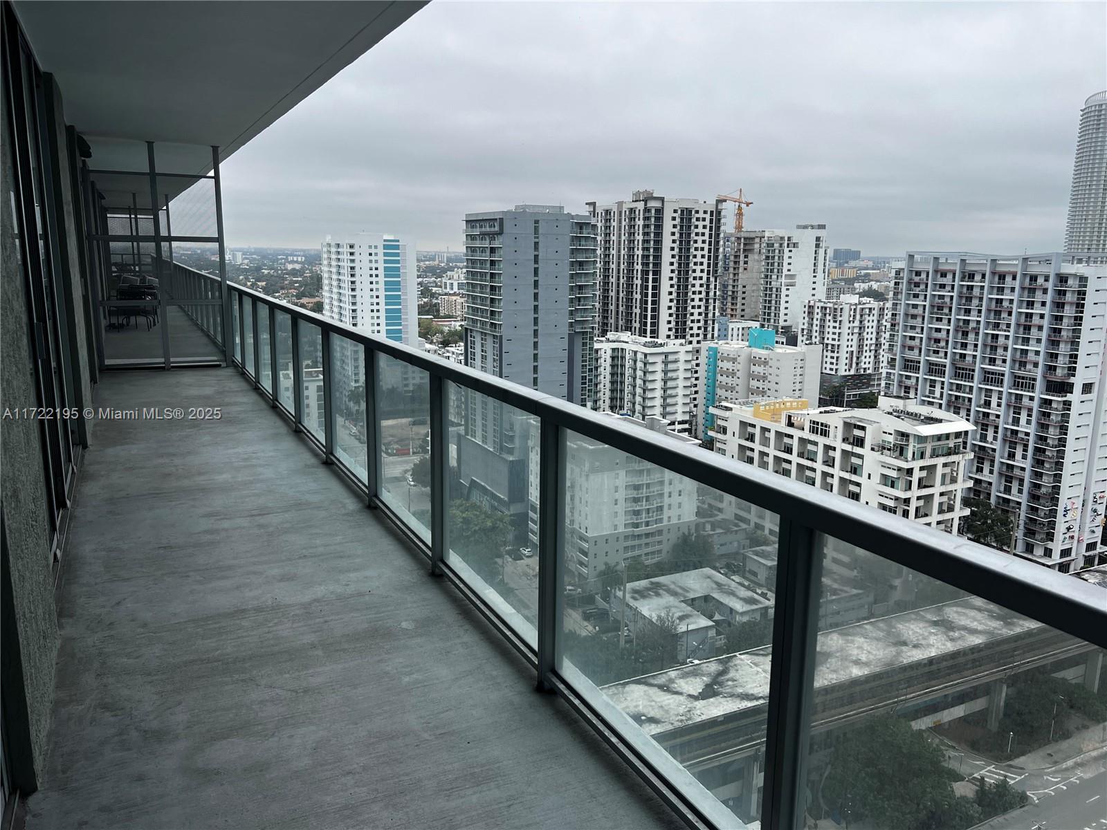 Fantastic opportunity in the heart of Brickell! This spacious condo features 2 bedrooms, 2 bathrooms plus a den to be used as office or guest room, and an oversized balcony. A unique chance to customize the flooring to your taste. The building offers incredible amenities, including a lap pool, leisure pool, hot tub, gym, and a recreational room. Conveniently located just across from Brickell's Metrorail station, 2 blocks from Publix, and 3 blocks from Mary Brickell Village. Easy to show – schedule your tour today!