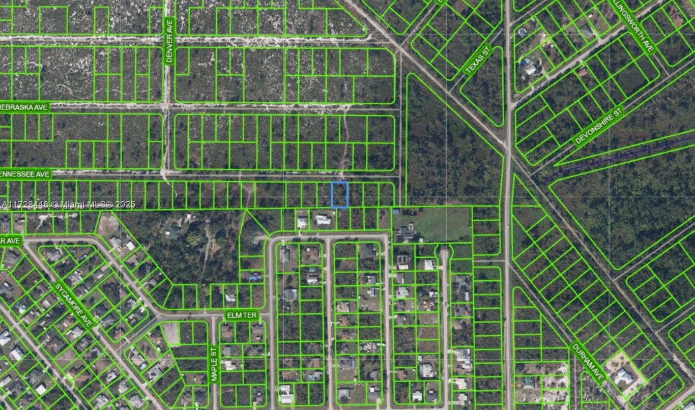 Highlands Park Nw Area