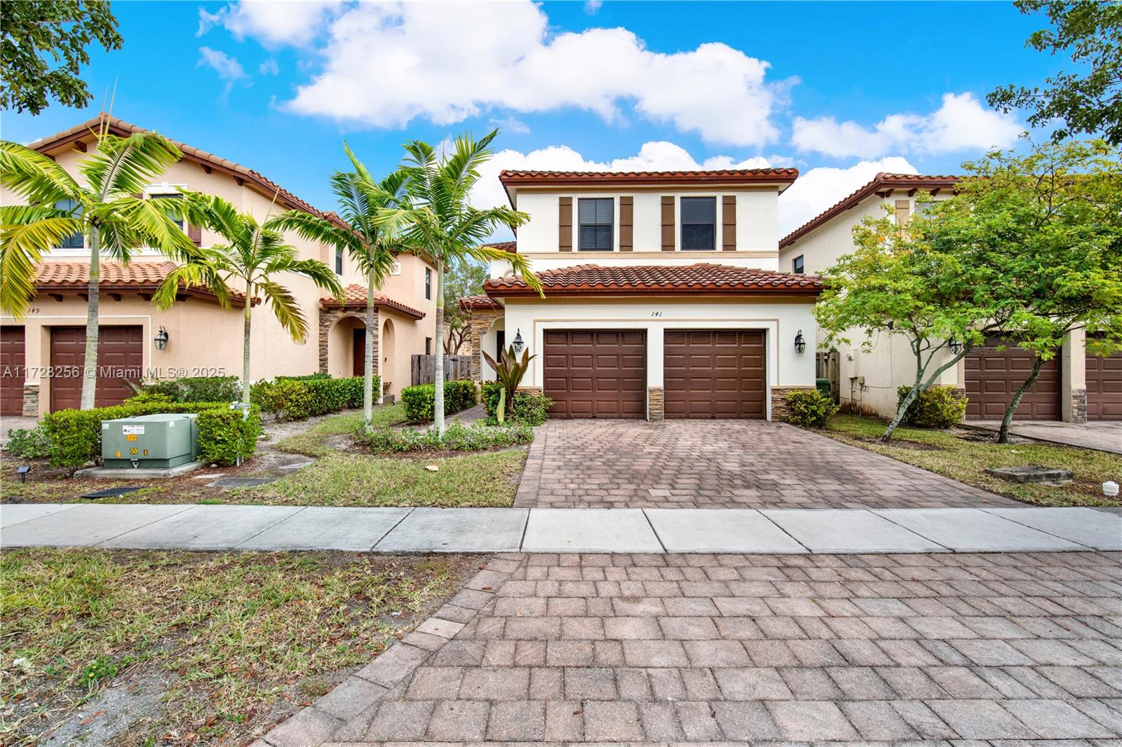 Come see this extremely spacious home located in the Barbados community at Isles at Oasis. This beautiful two-story 3 bedroom/2.5 bath home features a large kitchen with stainless steel appliances, multiple living areas great for hosting and a 2-car garage for plenty of storage. The backyard has ample room for kids and pets. The primary suite boasts a walk-in closet and a separate shower/bath tub. The community includes a clubhouse, pool, jacuzzi, gym and kids splash pad for your enjoyment!  Live in the central part of Homestead near great restaurants, pharmacies, schools, hospitals, shopping and easy access to the expressway! Easy to show!