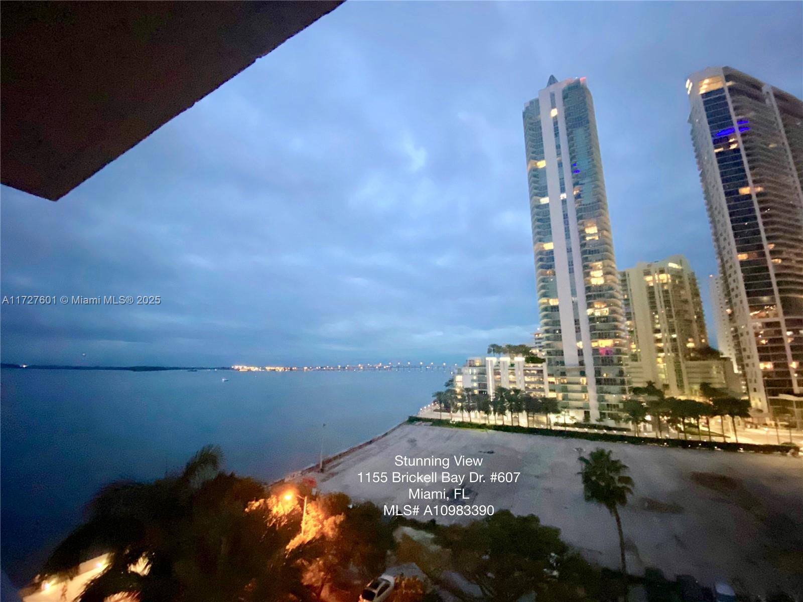 1155 Brickell Bay Dr #607, Miami FL 33131