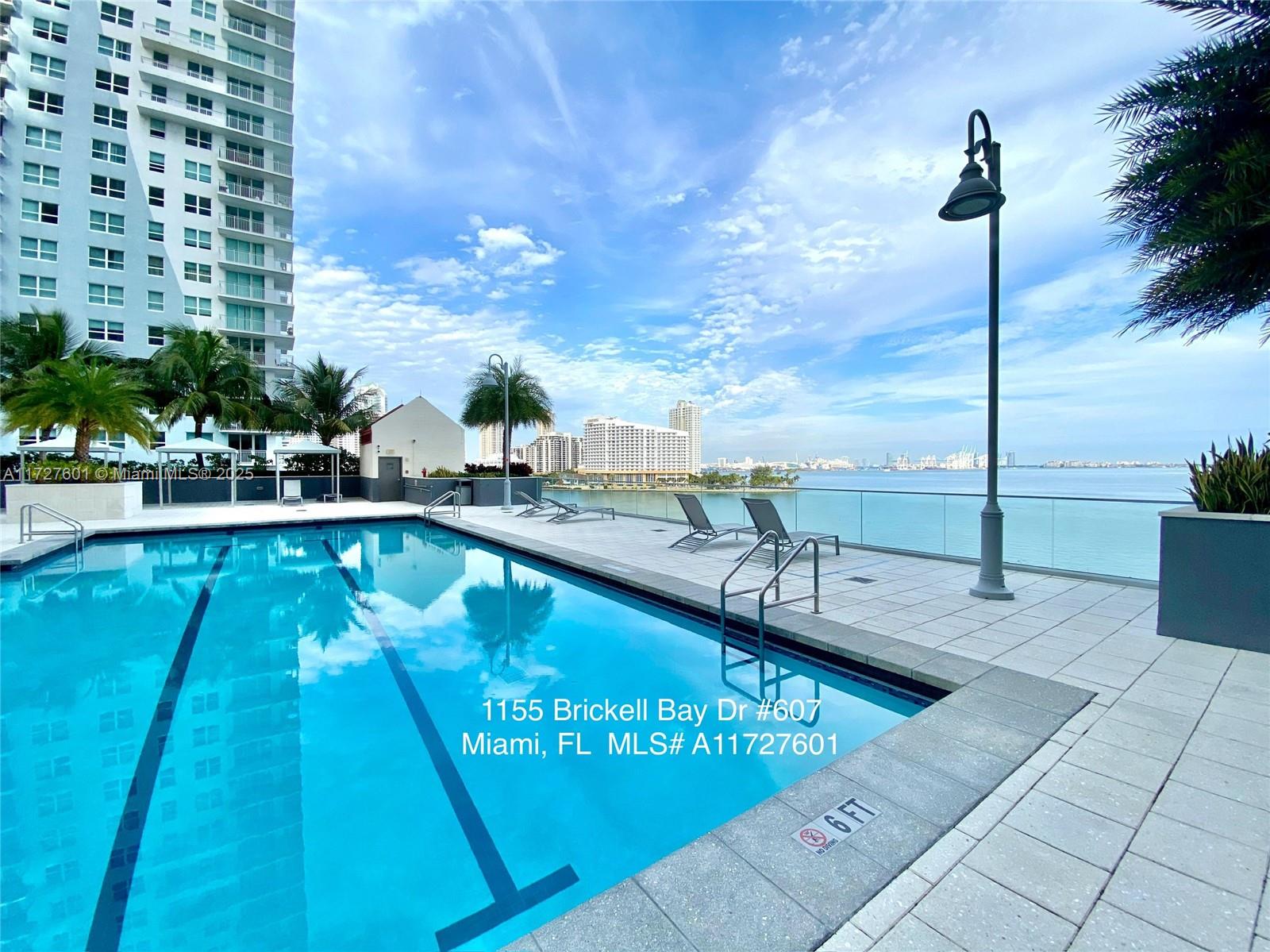 1155 Brickell Bay Dr #607, Miami FL 33131