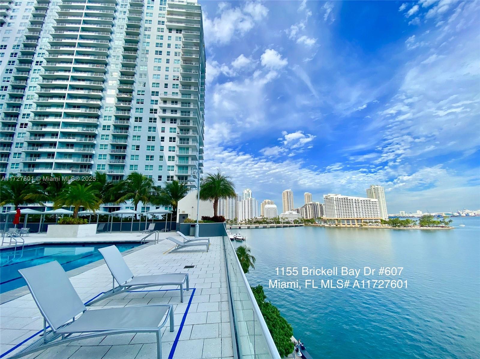 1155 Brickell Bay Dr #607, Miami FL 33131