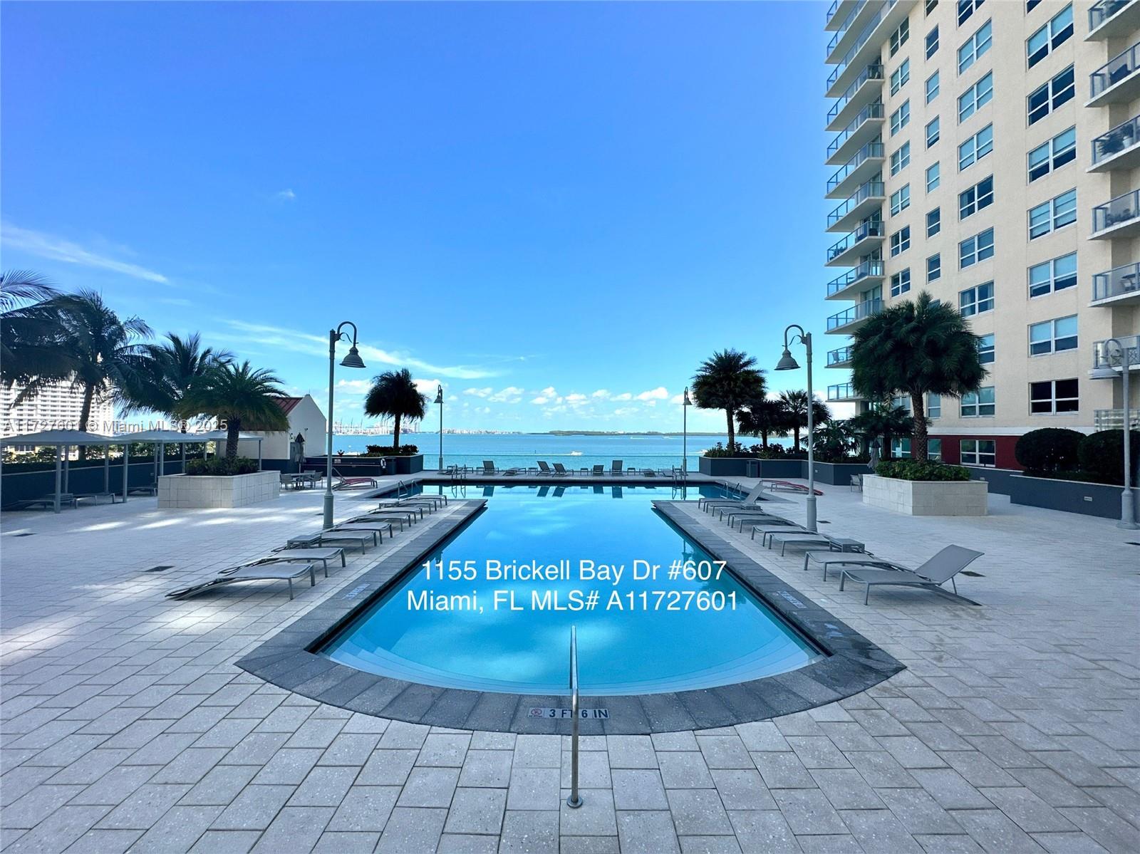 1155 Brickell Bay Dr #607, Miami FL 33131