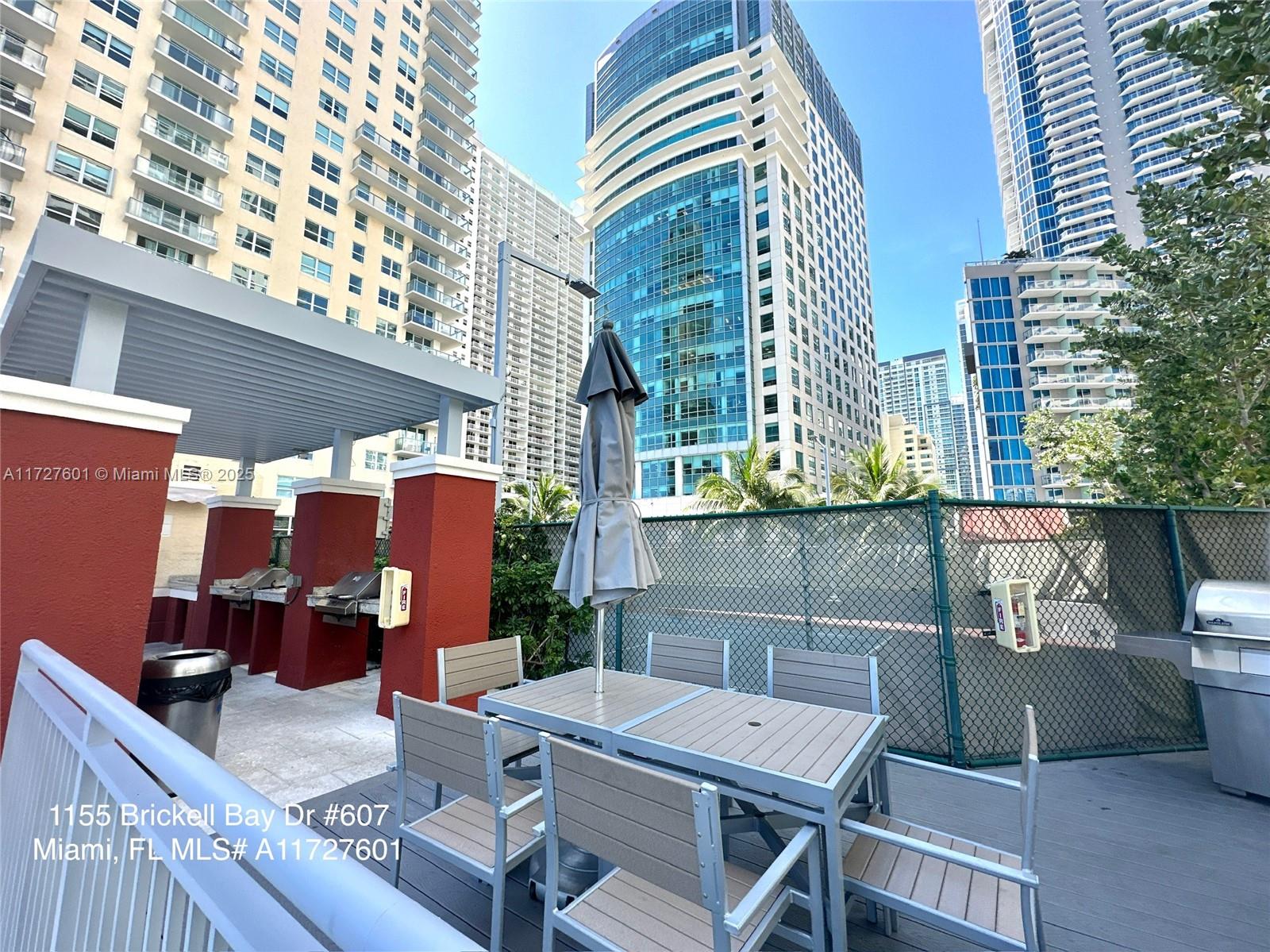 1155 Brickell Bay Dr #607, Miami FL 33131