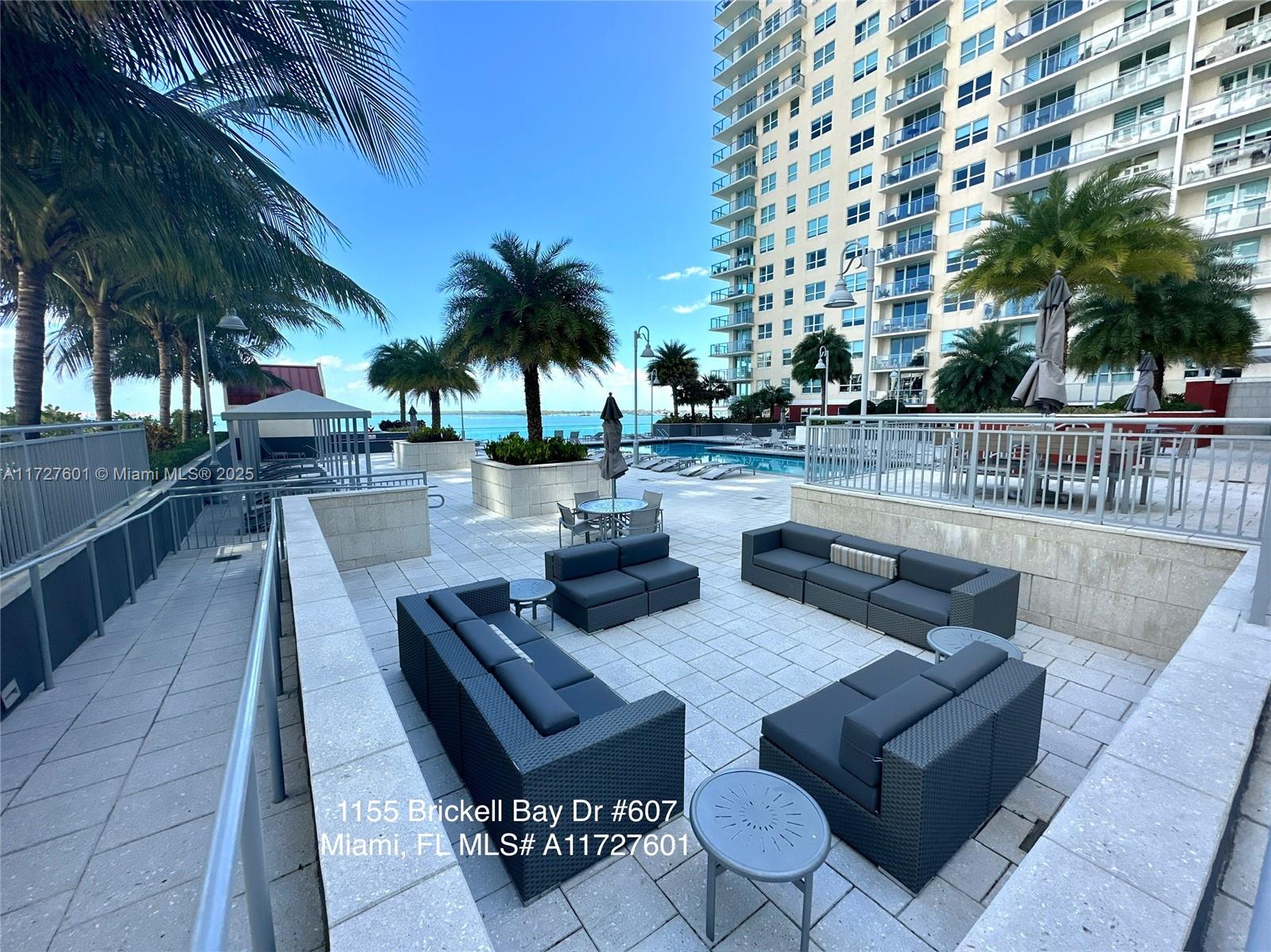 1155 Brickell Bay Dr #607, Miami FL 33131