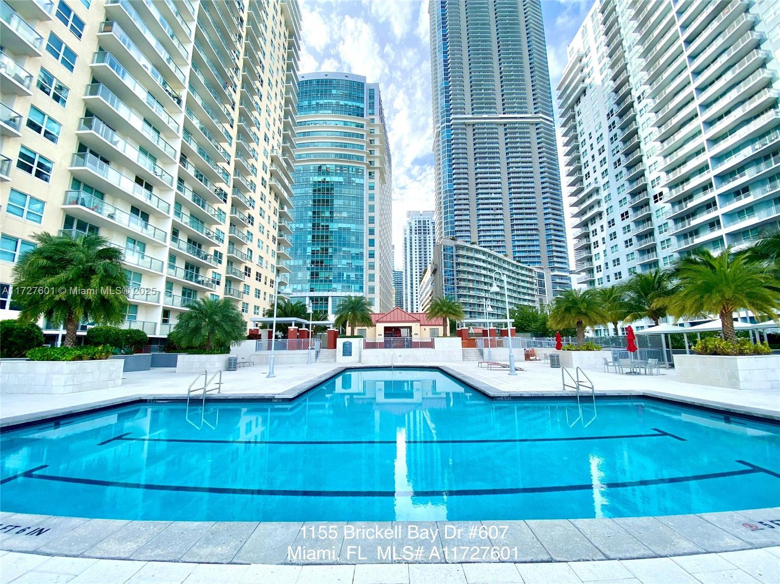1155 Brickell Bay Dr #607, Miami FL 33131