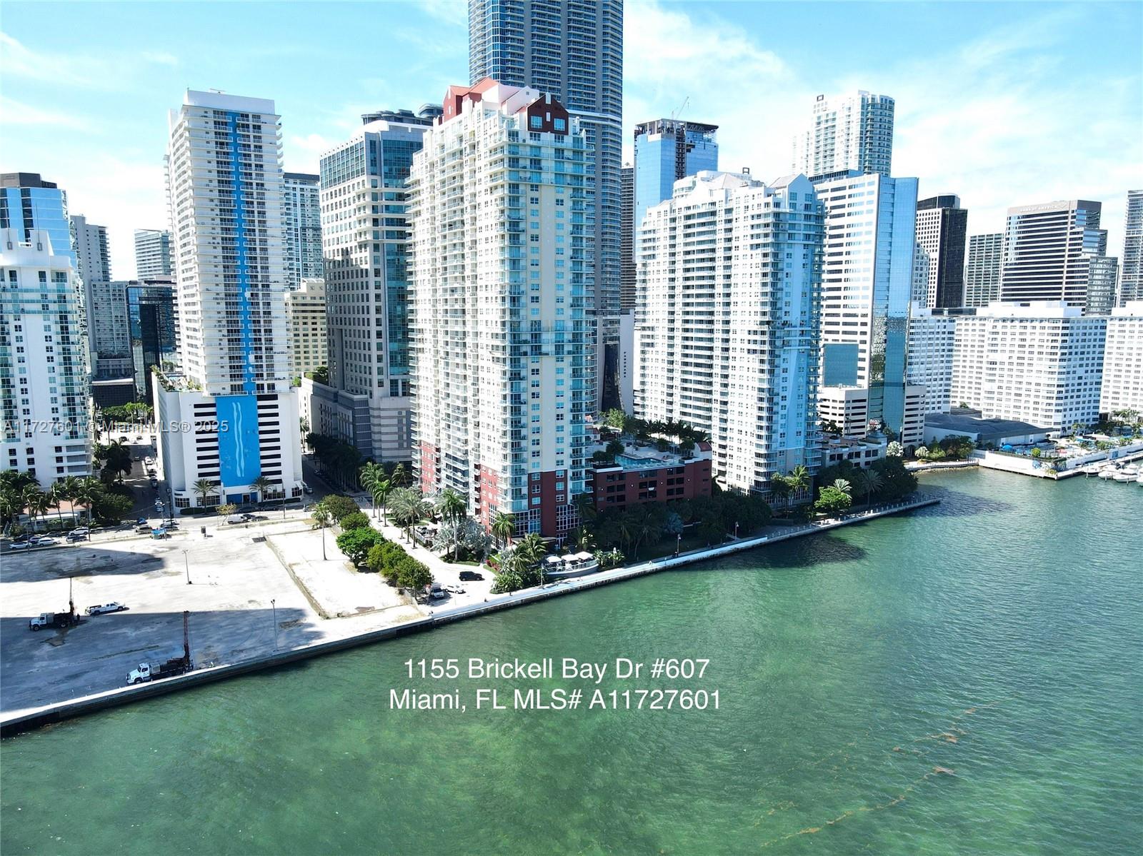1155 Brickell Bay Dr #607, Miami FL 33131