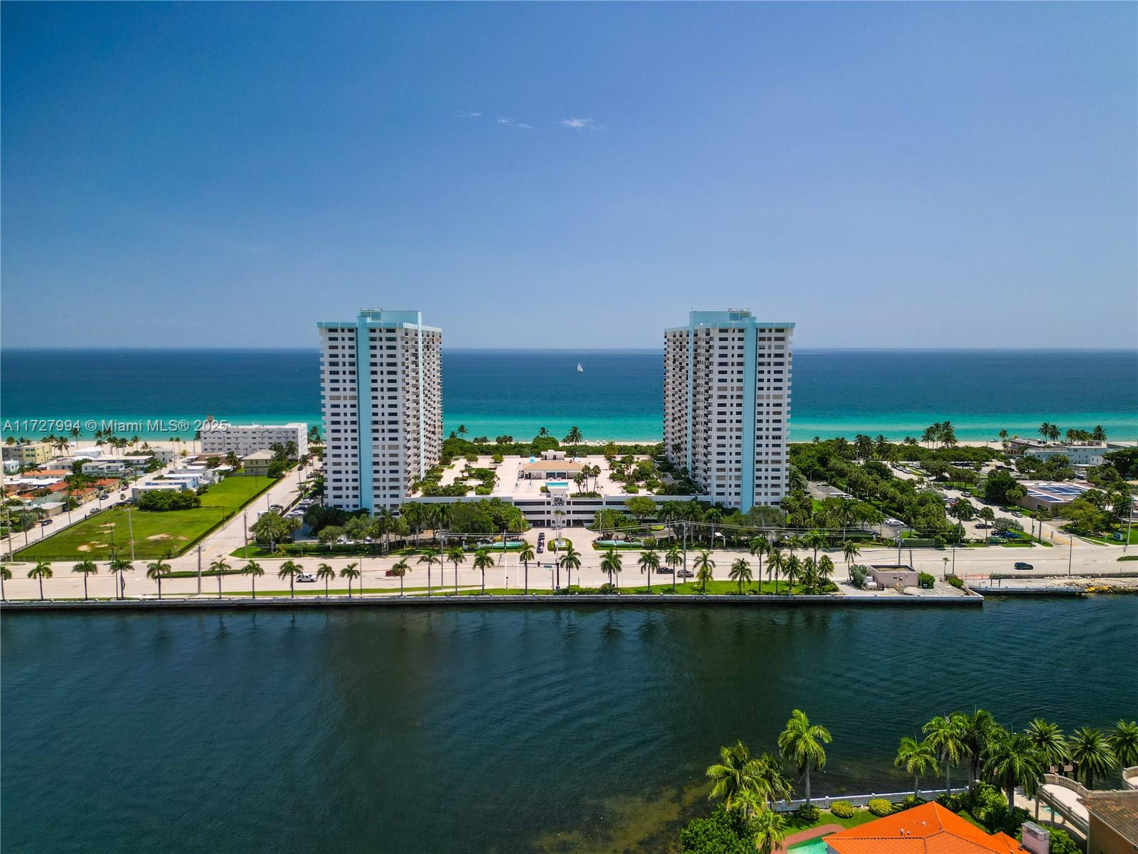 STUNNING MILLION-DOLLAR PANORAMIC VIEWS OF THE OCEAN & INTRACOASTAL WATERWAYS FROM THIS BEAUTIFUL 2 BEDROOM 2 BATH CORNER UNIT LOCATED ON THE 23RD FLOOR OF THE PRESTIGIOUS SUMMIT ON HOLLYWOOD BEACH. THIS CORNER UNIT BOAST 1660 SQ FT WITH LARGE BALCONY. UNIT SOLD FULLY FURNISHED & FEATURES A DEEDED TANDEM PARKING SPACE. IN THE SECURED PARKING GARAGE, WASHER/DRYER LOCATED IN UNIT. STORAGE LOCKER. THE SUMMIT OFFERS A FULL SERVICE RESORT STYLE OF GREAT AMENITIES. THE EXPANSIVE OUTDOOR POOL DECK FEATURES 2 POOLS, A PRIVATE CAFE & BBQ GRILLS. GATED BEACH ACCESS. FITNESS CENTER. OUTSIDE SPORTS DECK HAS BASKETBALL, PUTTING GREEN, TENNIS, BOCCE & SHUFFLEBOARD. JUST STEPS AWAY YOU HAVE THE FAMOUS HOLLYWOOD BEACH & BROADWALK. BUILDING HAS 24/7 SECURITY. THIS IS TRULY LUXURY LIVING AT ITS BEST!!!