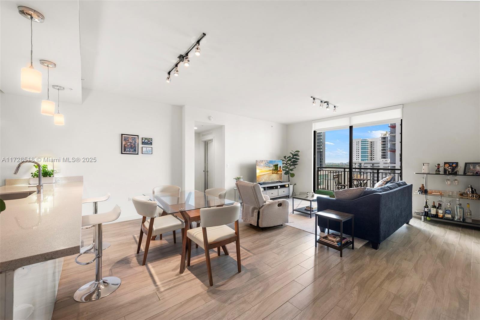 Spacious 2 Bed, 2 Bath unit at Nine, located in the heart of Mary Brickell Village. Enjoy the second largest 2 bed floor plan (1,274 SF) w/ a wide entertaining area, office nook, European kitchen w/ sleek island, walk-in closets and a separate laundry room w/ full-size W/D side by side. Can rent up to 12x per year, 30 day minimum. Amenities include a 1-acre deck w/ an infinity edge pool, BBQ area, gym, business center, party room, children play areas, zen garden. Nestled within Brickell's vibrant epicenter, Nine offers direct access to Publix supermarket. 1 block away is Brickell City Center, home of Cinema CMX, luxury shops & dining. Metrorail & metro mover across the street servicing universities, hospitals, Miami Int'l airport. 1 assigned parking