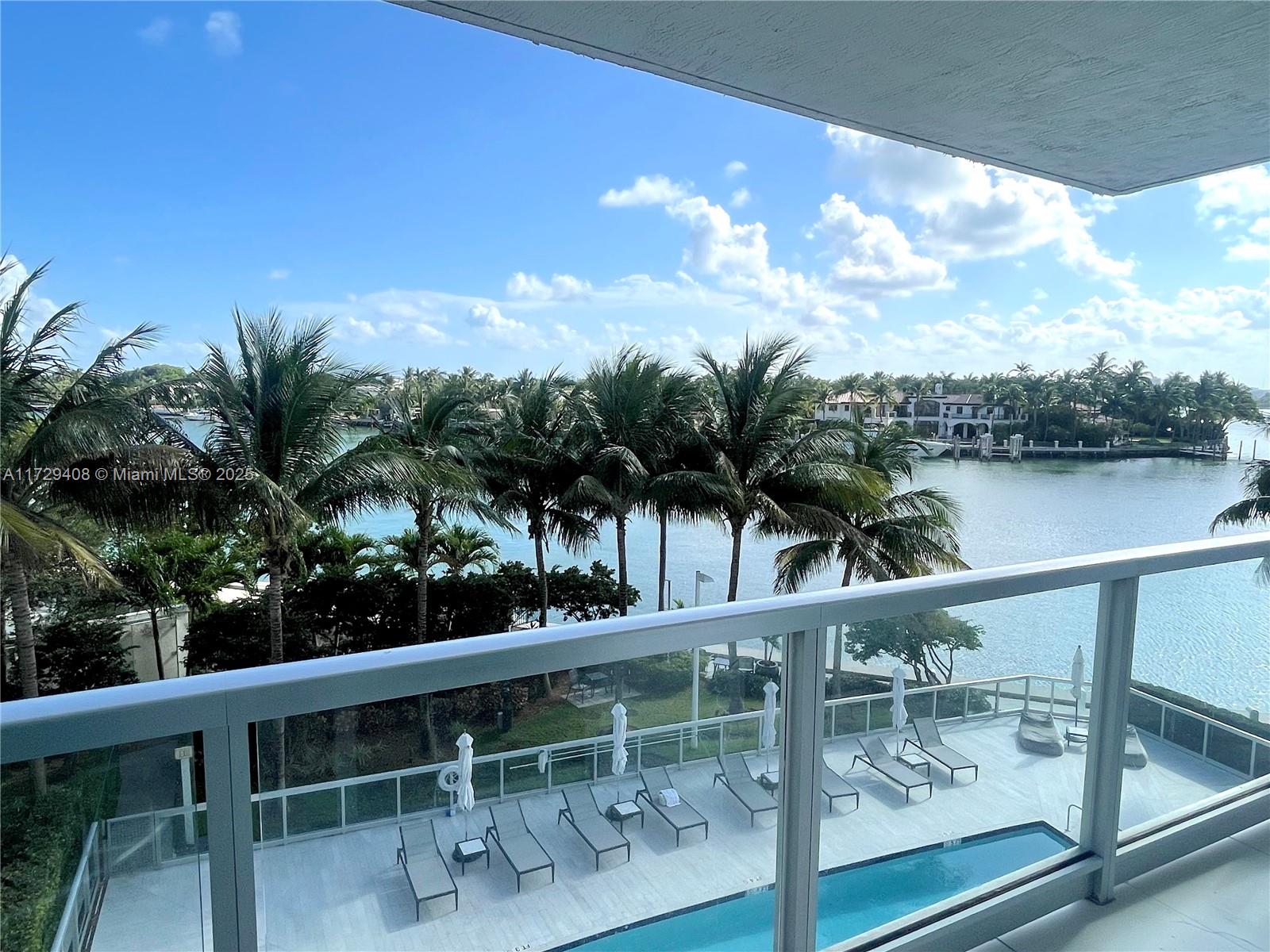 Come and enjoy living in this beautiful 2-Beds / 2-Baths apartment in the luxurious Eden House. This modern residence is completely furnished. Amazing Intercostal views and access to an extensive balcony from every room. Conveniently located and just walking distance from the beach, restaurants and supermarket, and easy access to South Beach, Downtown, and major highways. Building with 24hr concierge, swimming pool, gym, jacuzzi, cabanas  and more. You don't want to miss this opportunity!