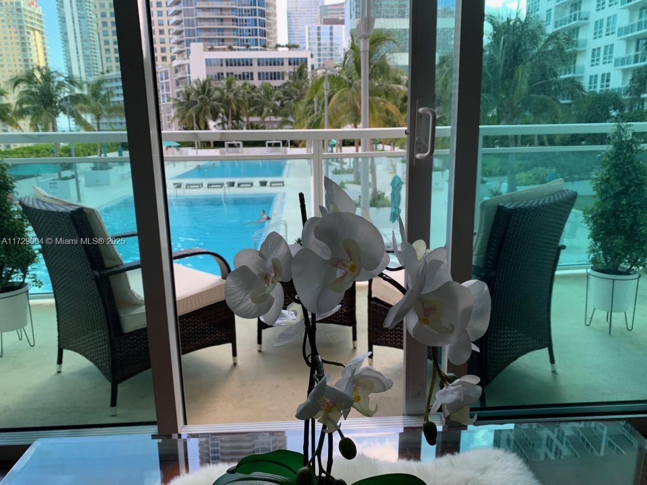 The best deal at The Plaza on Brickell. Beautiful 2 bed/2 bath with gorgeous pool views. Wood floors throughout ,SS appliances, double vanity in master bathroom. Perfect for investors or first time buyers, you can easily rent and pet's are allowed. State of the art amenities including an amazing pool with cabanas, club room, wine cellar, theater room . Located in the heart of the financial and entertainment district within walking distance to world-class shopping at Brickell City Center, banks, dining, supermarkets and night life. Building has concierge, 24 hours Security and Valet Parking.