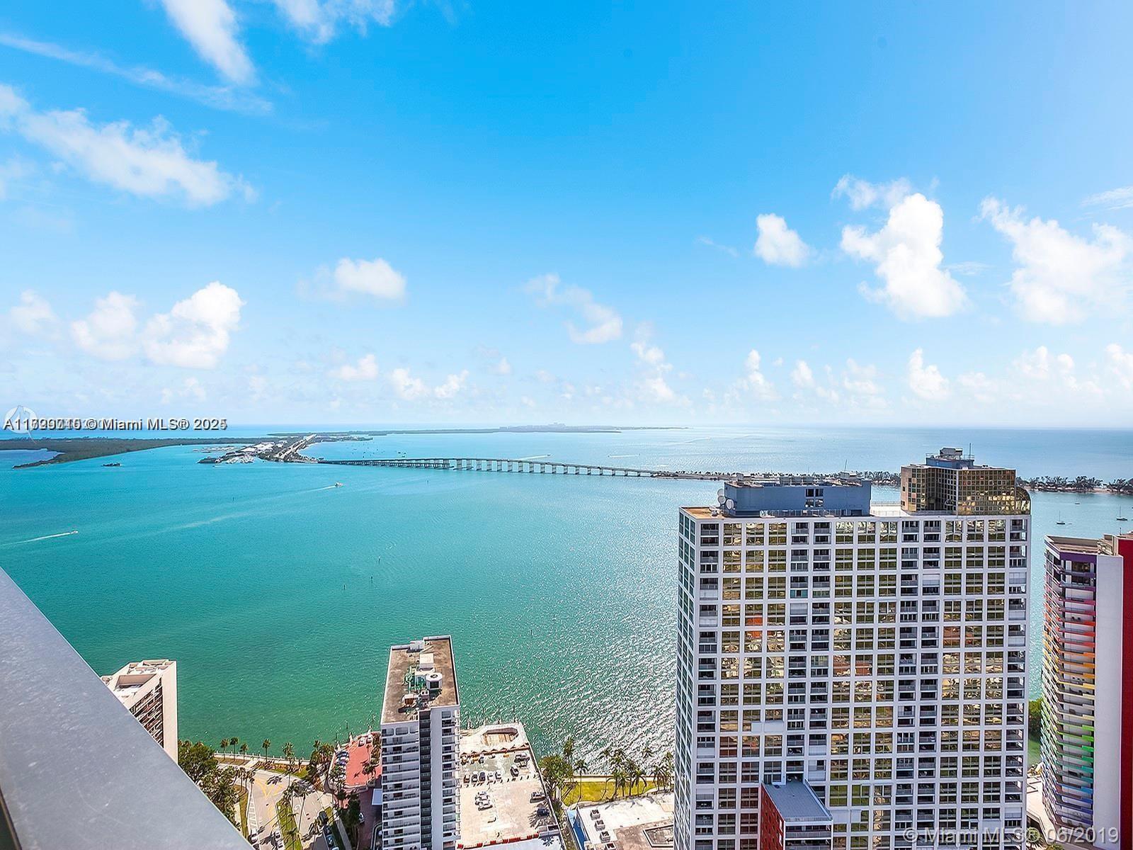 2-BR stunning space on the 38th floor at Echo Brickell. Take pride in the panoramic and iconic views that this unit has to offer. Living space features 1367 square feet of well-configured living space. The gourmet kitchen features Sub-Zero and Wolf appliances, an expansive island, & smart home technology that seamlessly the systems of the space. Unit comes included with two assigned parking spaces. Echo Brickell Condo is a class of its own and operated like a high-end boutique condo. Amenities include: State of the art Gym, 2 spas, lounge areas, Echo Brickell Bikes, pool service, in-house restaurant, and ideally located within close proximity to many of Brickell's most desirable restaurants and locations. Exciting opportunity to lease in one of Brickell's most sought after complexes.