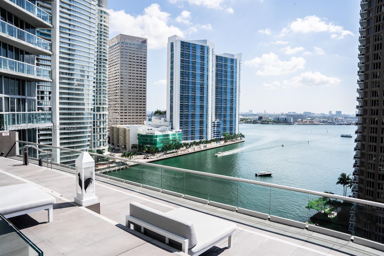 495 Brickell Ave #2609, Miami FL 33131