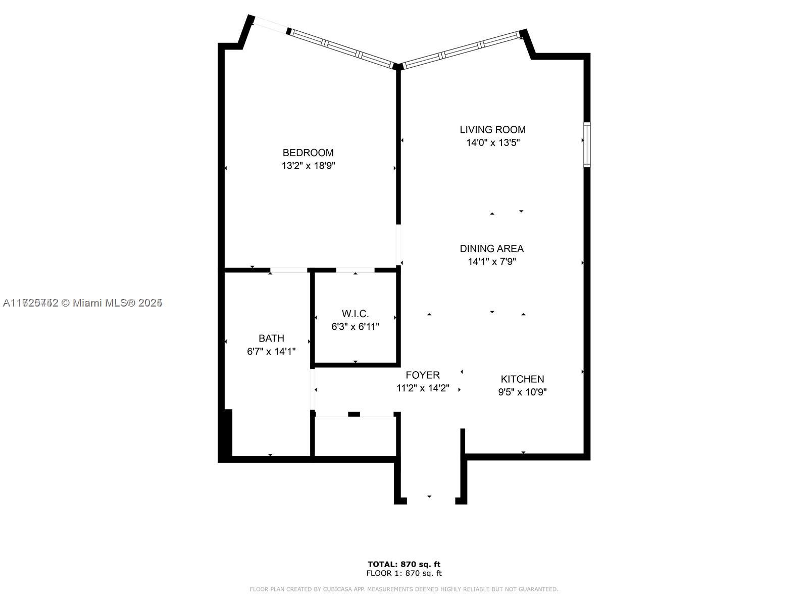 495 Brickell Ave #2609, Miami FL 33131