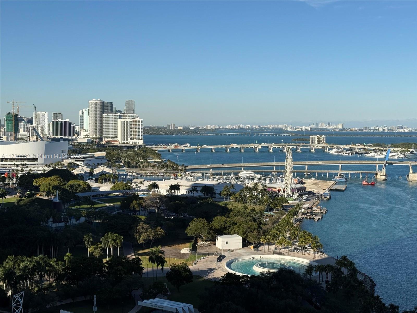 We're pleased to present the opportunity to rent a 1-bedroom 1-bathroom property in a highly demanded Miami, FL. You are going to enjoy this 846 sqft condo. Located in convenient Downtown Miami. Features a spacious balcony, a walk-in closet, and a large bathroom. Excellent city views of Downtown Miami and Bayfront park. Close to Metro mover, Whole Foods, many nice restaurants, and local attractions. Including a party room, gym, and 24 hr valet services and lobby security. This condo is furnished and ready to move in. Includes water, basic cable, and WiFi.