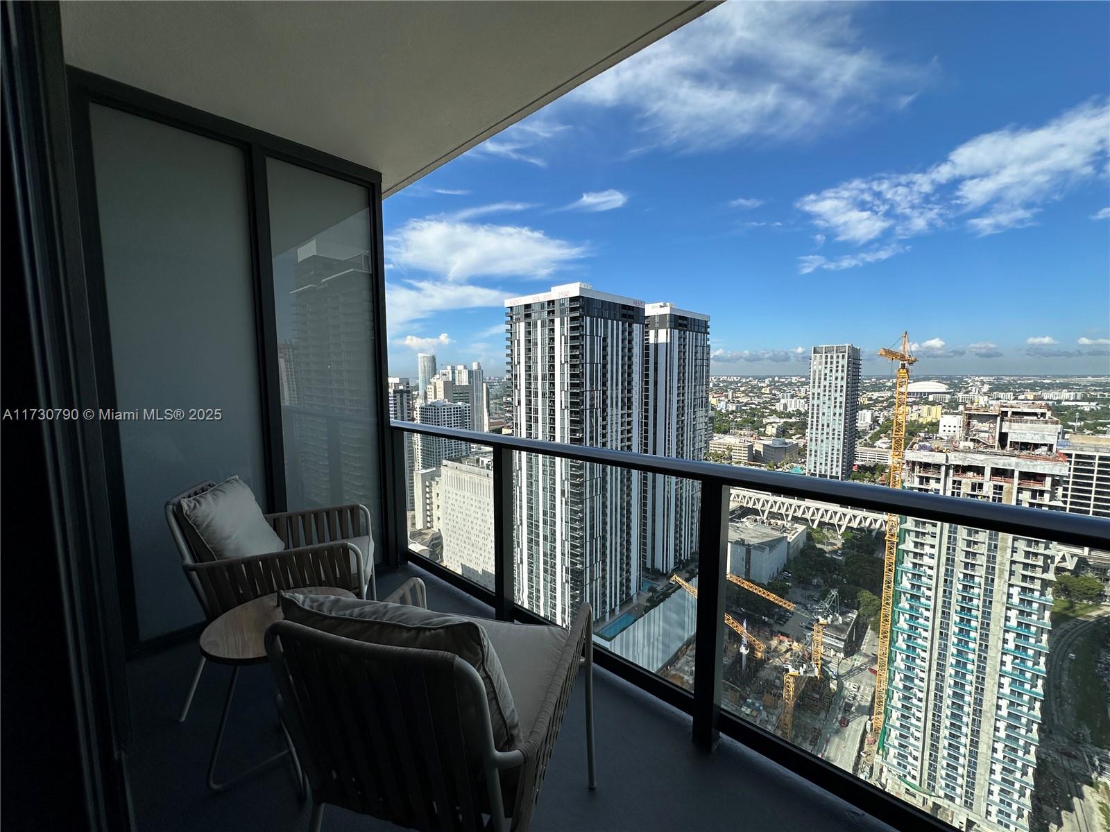 If you are looking for the most spectacular apartment in the residences at Natiivo Miami, look no further: this is THE ONE. This fully furnished and equipped 1x1 offers the luxuries, services and amenities of a hotel. This landmark 51-story building, designed by Internationally acclaimed Arquitectonica, is located in the heart of Downtown Miami and features 70,000 SF of curated social areas for an immersive live, work and play experience. Enjoy a business center, pool, cabanas, fitness center, spa, 24hr concierge services and much more. This is the perfect home for those seeking the ultimate in luxury living in the heart of Miami. Unit includes one parking space and valet service.