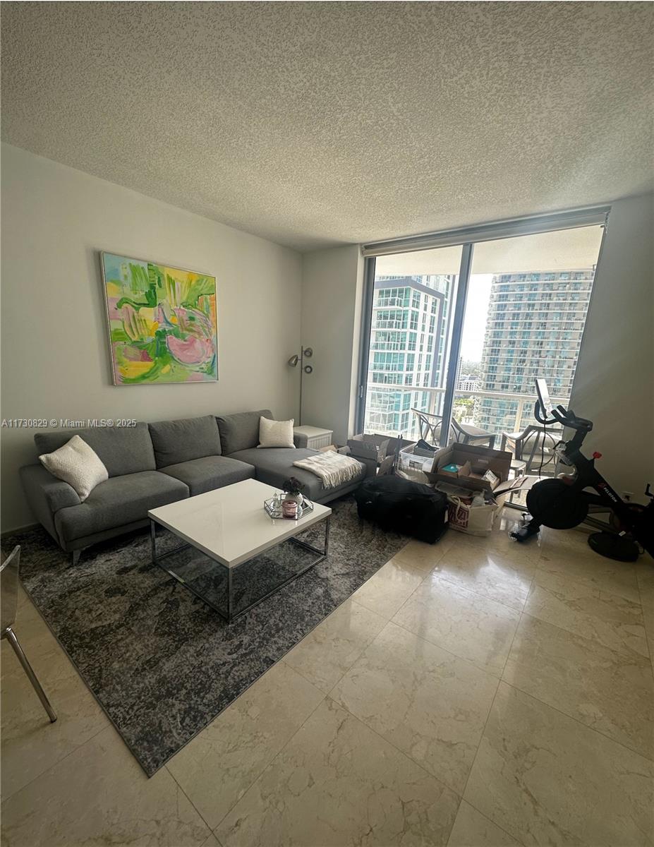 Ready-to-Occupy Unit: 1-Bed, 1-Bath Condo on the 19th Floor:
Prime location in the heart of Brickell, walking distance to restaurants and shops. Features a stylish kitchen with granite countertops and stainless-steel appliances, tile floors, and in-unit washer/dryer.
Building Amenities:Pool(open weekends/holidays during facade renovations),Gym, yoga room, virtual golf, wine & cigar lounge, Business center, 24/7 front desk, valet parking. 1 parking space.
**The building is undergoing concrete/facade renovations, including balcony railing repainting and waterproofing work on balconies**
Application Requirements: Please submit your offer along with a valid photo ID, rental application, proof of income, three months of bank statements, and a credit report.