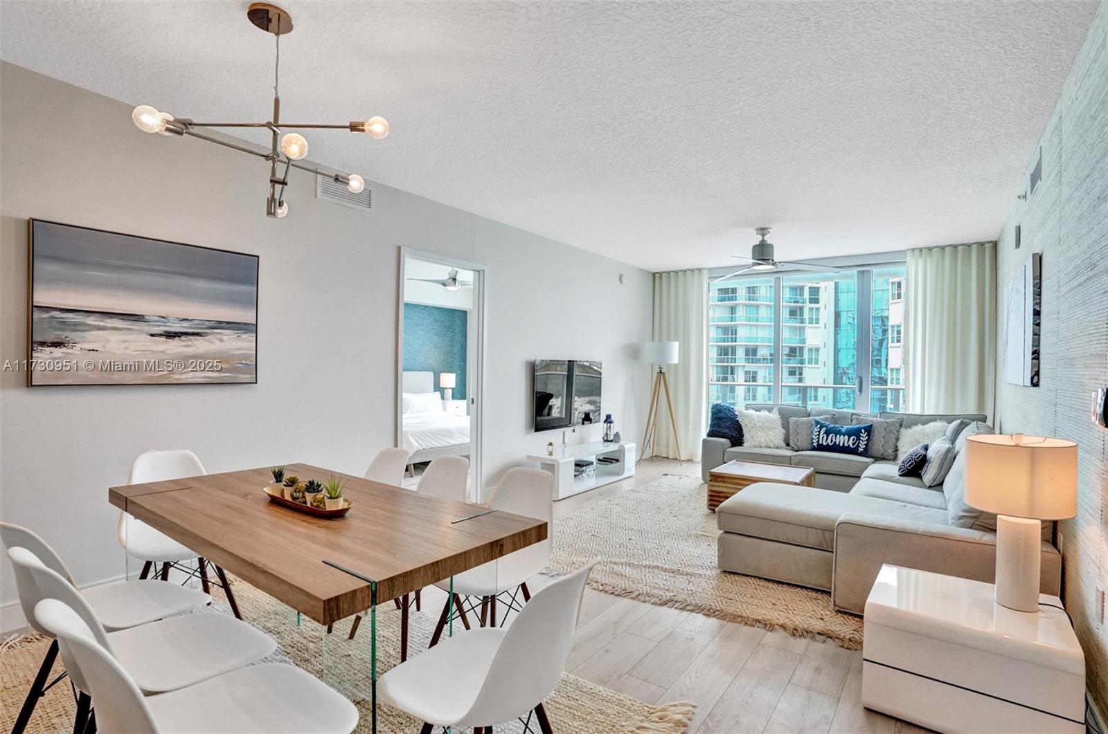 GORGEOUS FULLY FURNISHED 2 BEDROOMS / 2,5 BATHROOMS + DEN. FULLY REMODELED AND RENOVATED.DESIRABLE LOCATION IN THE HEART OF SUNNY ISLES BEACH . STR-01266 Available March 1,2025