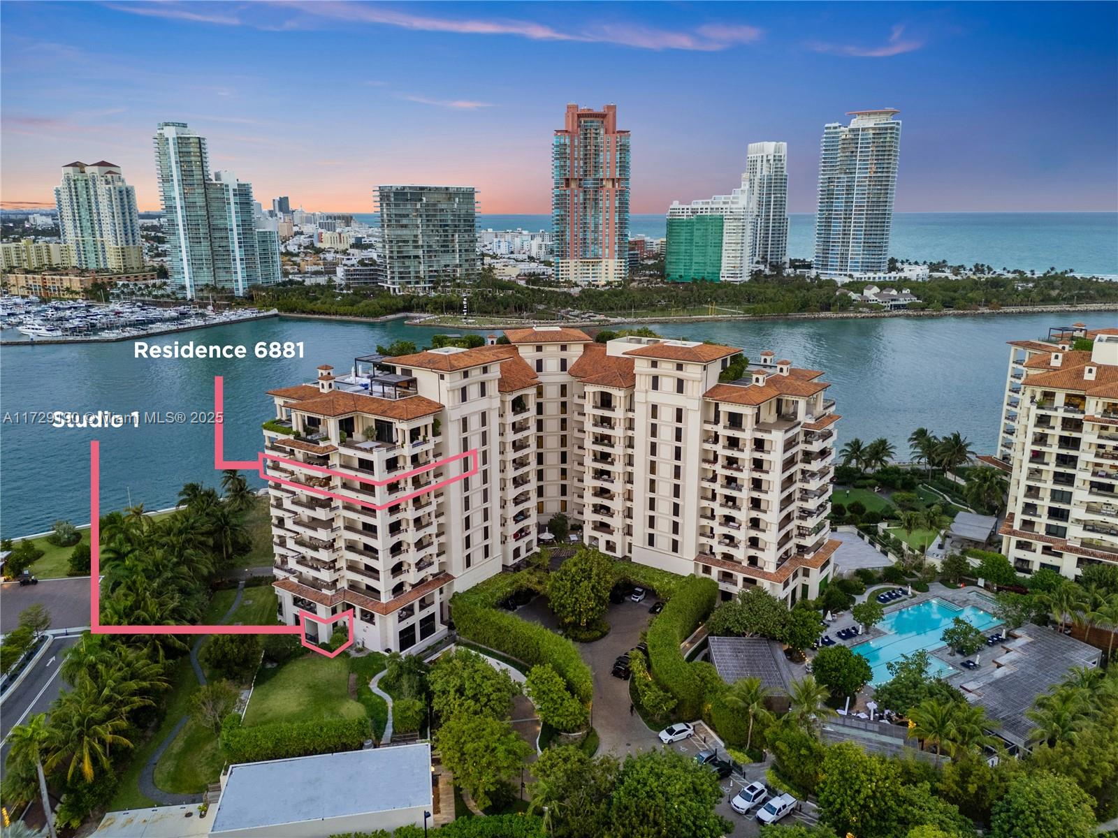 6800 Fisher Island Dr #6881 + STUDIO 1, Miami Beach, Florida image 14