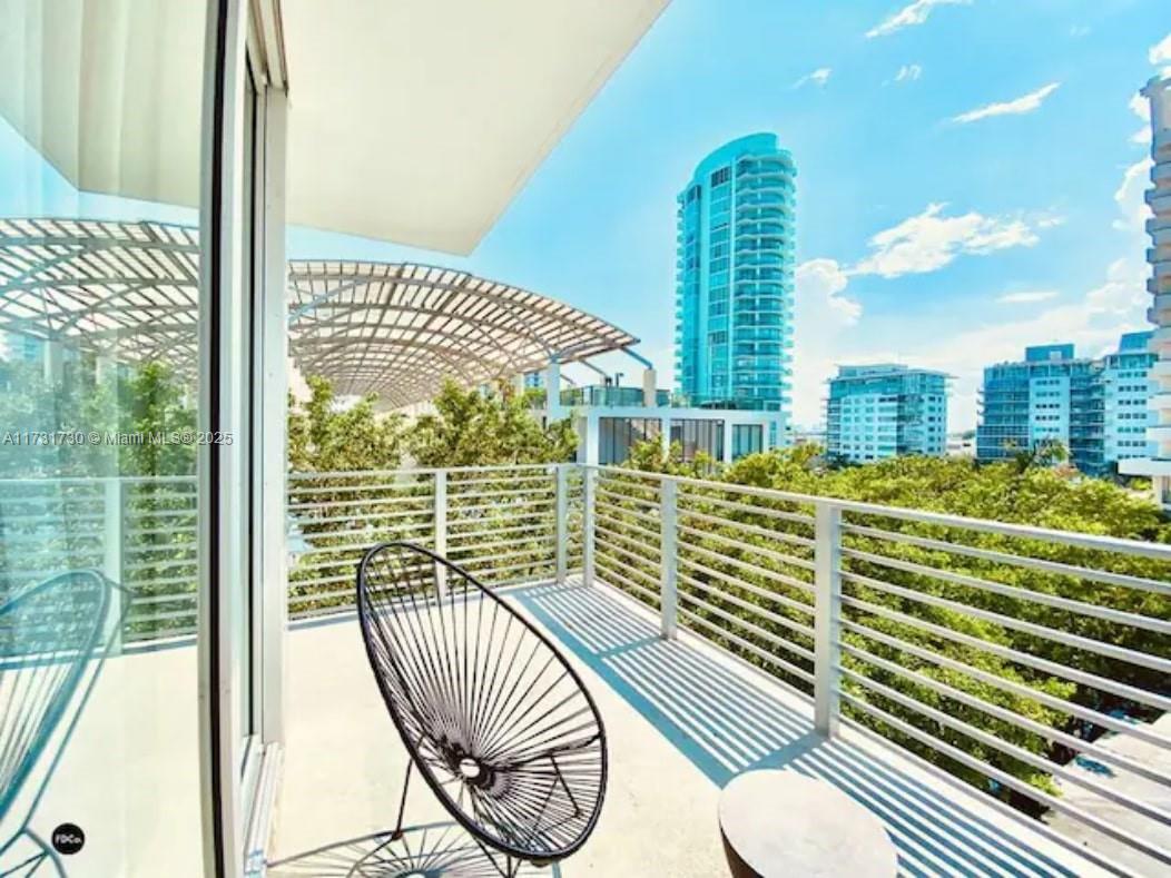 Airbnb ready beachside modern Penthouse w/ Panoramic Views of Ocean & Intercoastal. New construction in 2019. Handicap accessible. This amazing apartment with massive oversized wrap around balcony boasts 10 ft tall floor-to-ceiling windows, a fully equipped kitchenette with dishwasher, refrigerator, microwave & toaster oven or just hit the Starbucks in the lobby. Sixty 80 Hotel offers a rooftop pool literally steps from your penthouse door & a well appointed gym. A short one-block stroll to the most incredible beaches in Florida w/ beach service. The best part? Currently managed by a top Airbnb firm or can you put into the hotel program and make $$$ when not using your luxury loft (can be rented daily!). Great for investors who also want a second home! BRING OFFERS! ***SEE VIRTUAL TOUR***