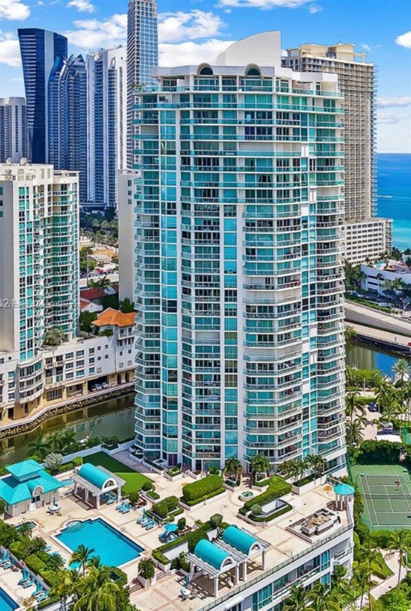 Beautiful condo in the heart of Sunny Isles located in the highly demanded Oceania complex. This island in the middle of the intercostal provides absolute privacy to the residence at the same time of easy access to the beach. The unit as the den converted into a third bedroom. The sellers are willing to make a package for the furniture. Ample balconies, spacious rooms, kitchen, and bathrooms remodeled, you just need to bring your luggage. The property is in impeccable conditions. This is a quiet and elegant full service community, with a privileged location. Condo comes with 2 garage spaces and a mini-storage room. Contact the leasing agent to schedule appointments.