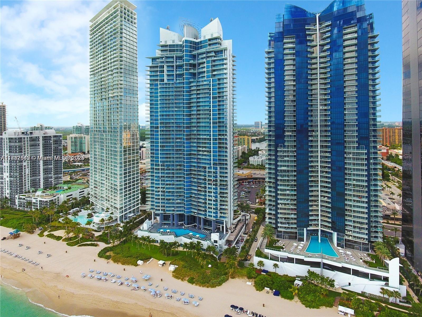 Spectacular 1-Bedroom + Den + 2-Bath residence with direct ocean views in Sunny Isles Beach. The den can easily be used as a second bedroom, as it includes a full bathroom. This unit features floor-to-ceiling windows, a semi-private elevator foyer, modern Snaidero kitchen cabinetry, Miele appliances, Quartz countertops, and exquisite flooring throughout. The apartment also includes an assigned parking space. Jade Beach is a breathtaking 53-story tower designed by architect Carlos Ott and furnished by Fendi Casa. The full-service building offers 5-star amenities, including two pools, an oceanfront gym, and a spa.