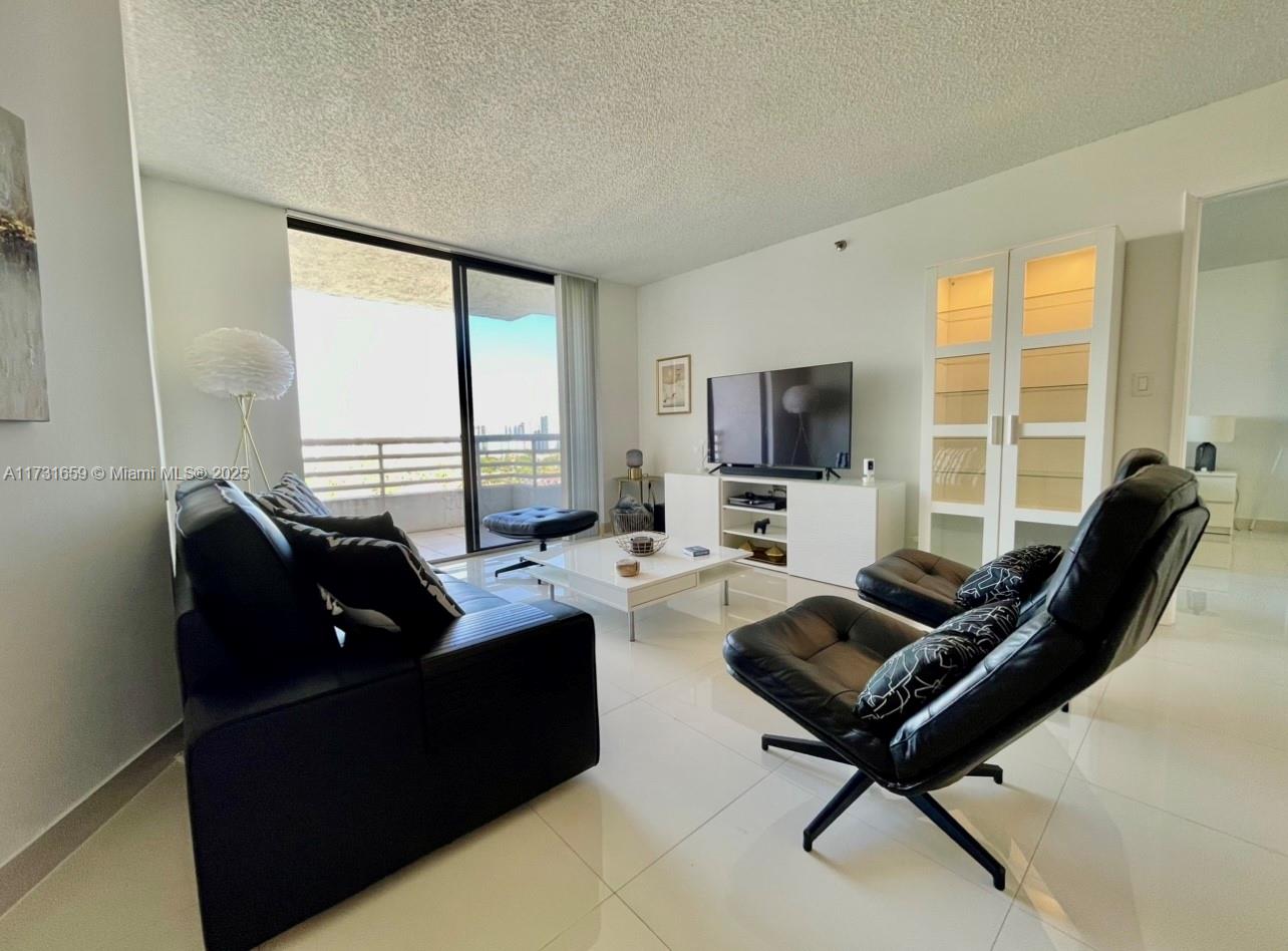 Beautiful furnished 1-bedroom, 2 full bathrooms apartment located in the heart of Aventura, just 3 blocks from Aventura Mall! Enjoy breathtaking golf and ocean views from the spacious balcony. The building offers resort-style amenities, including two pool areas, a gym, beach volleyball, a club room, a business center, and a convenience store. Additional perks include 24/7 security and dog-friendly policies. Maintenance includes water, internet, and basic cable for added convenience. Live in luxury and ease with access to all the amenities Aventura offers, including free local transportation. Don’t miss this opportunity to experience the best of Aventura living! We present all offers!