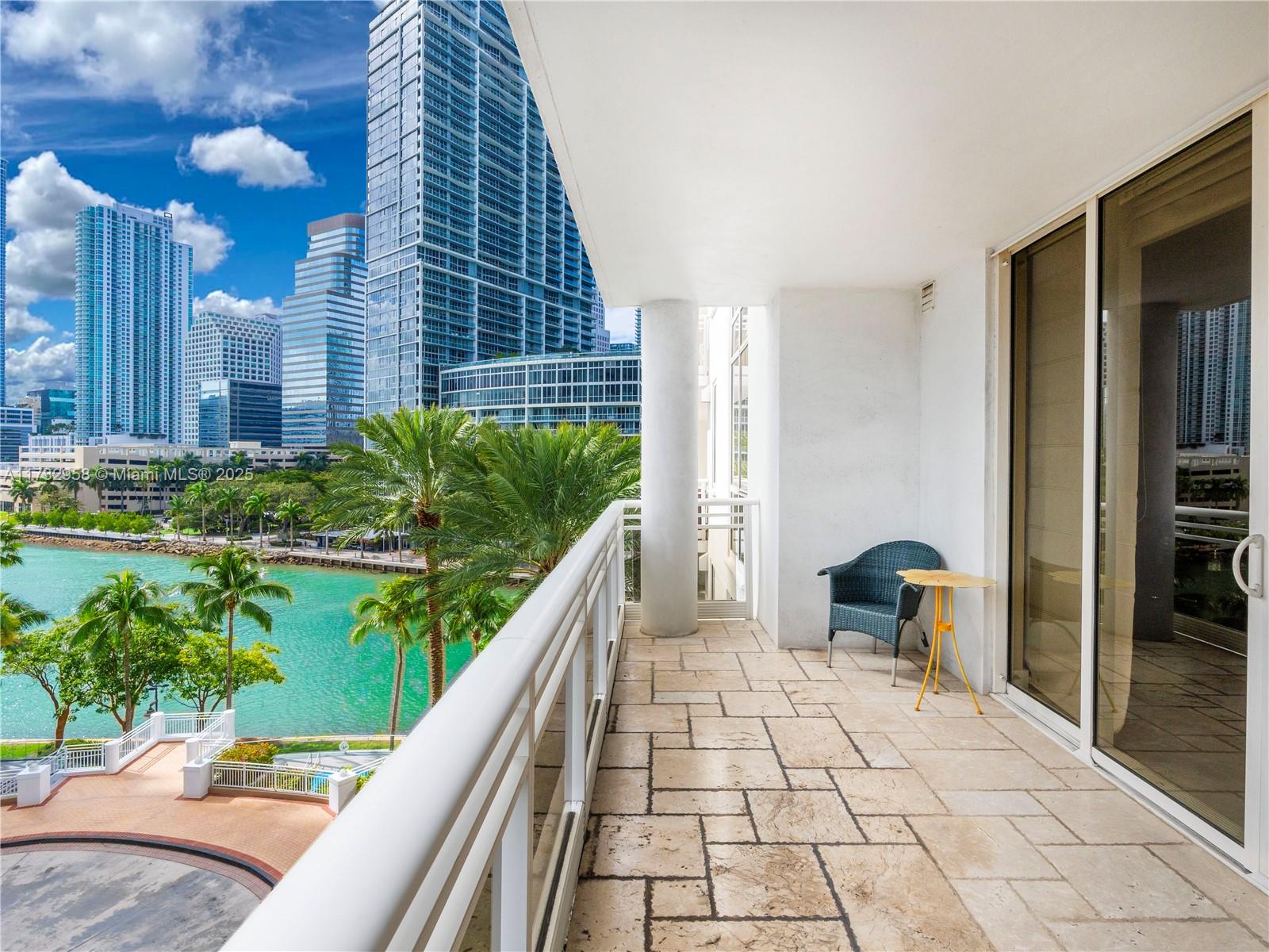 Beautiful 1-bedroom, 1.5-bath unit at Carbonell in Brickell Key. Features stainless steel appliances, marble floors in living areas, impact windows. Unit offers southeast and southwest views. Includes 1 assigned parking spot. Amenities: fitness center, racquetball, tennis courts, pool, indoor playground, valet, concierge, and 24/7 security. Prime location near Brickell Financial District, Mary Brickell Village, Brickell City Centre, Metrorail, Metro Mover, and major highways. Ideal for peaceful living just steps from Miami's vibrant urban core.