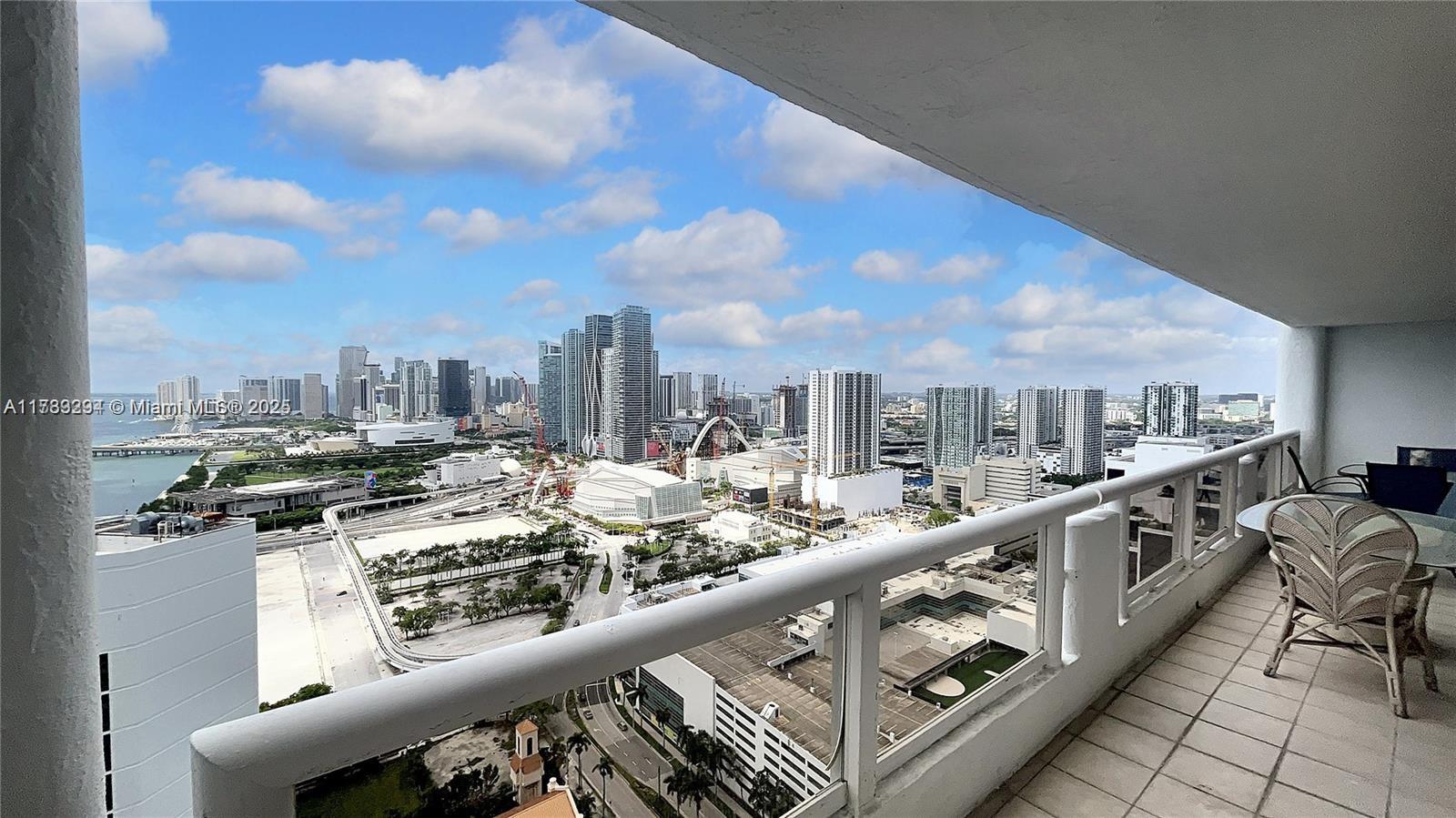 Fully Furnished condo with stunning views of Biscayne Bay and Miami Skyline. Large 3 Bedroom 2 Bathroom in the Heart of Miami, just minutes from Airport, South Beach, Brickell, Design District and more. MUST RENT FULLY FURNISHED (AS-IS). No Exceptions. The Tenant pays for its own cable, internet and electricity. No subleasing allowed (24hrs Notices for showings)