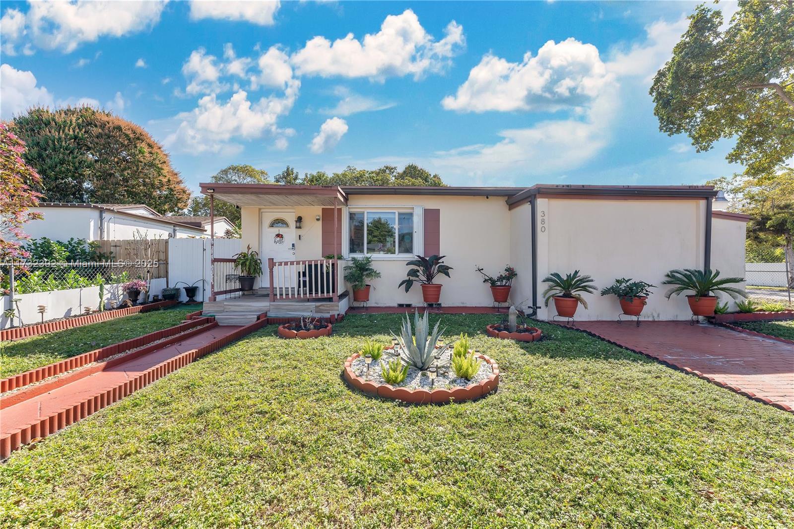 380 NW 133rd St  For Sale A11732392, FL