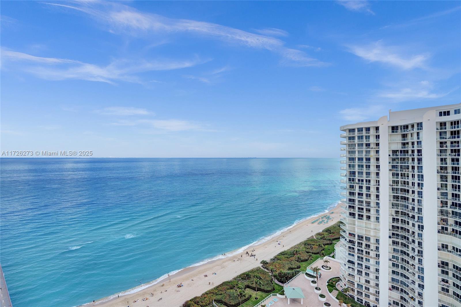 Stunning 2/2 in La Perla condo in the heart of Sunny Isles. Welcome to luxury living in beautifully renovated and upgraded apartment. Perfect blend of unique design and coastal charm. Features include: renovated interior-thoughtfully updated with a fresh, modern aesthetic; marble stylish flooring throughout the unit; premium fixtures, and ample storage; spacious layout; bright & open design with floor-to-ceiling windows, venetian plaster, spotlights and many more upgrades. Enjoy breathtaking views of the ocean from two balconies. La Perla offers world-class amenities: beach service, pool, gym, kids room, valet parking, and 24/7 security. Just minutes from fine dining, shopping, and entertainment. A-rated schools. Investors welcome - flexible rental policy 12 times a year! Pets friendly.