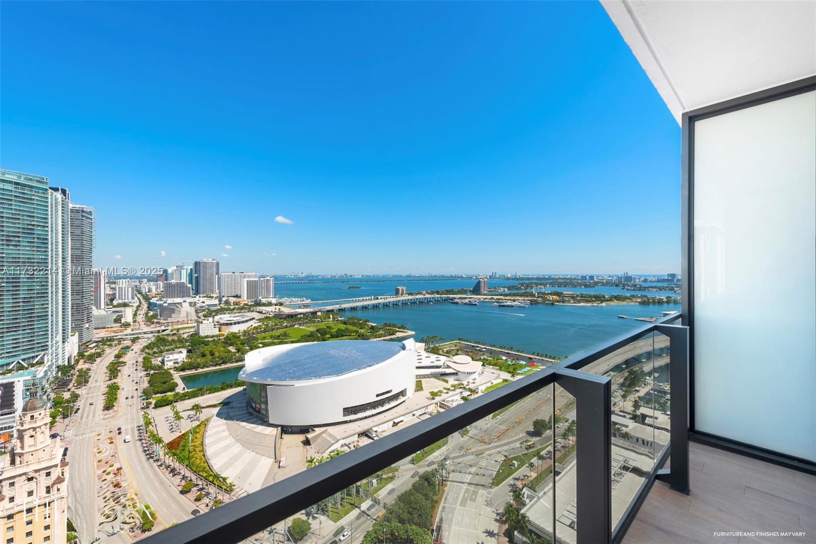 Discover the epitome of luxury and convenience with this stunning studio unit in the heart of downtown Miami. Spanning 496 sqft, this fully furnished studio is designed to impress, featuring a fully-equipped kitchen, a plush king-size bed, a pull-out couch, in-unit washer and dryer, and a large flat-screen TV. Floor-to-ceiling windows showcase breathtaking views of Biscayne Bay and the vibrant Miami skyline. Positioned in a prime location, you'll enjoy seamless access to world-class destinations such as the Kaseya Center, Brickell Financial District, and the Port of Miami. The property offers exceptional amenities, including a resort-style pool, a state-of-the-art two-story fitness center, valet parking, and much more. With high income potential and no rental restrictions.