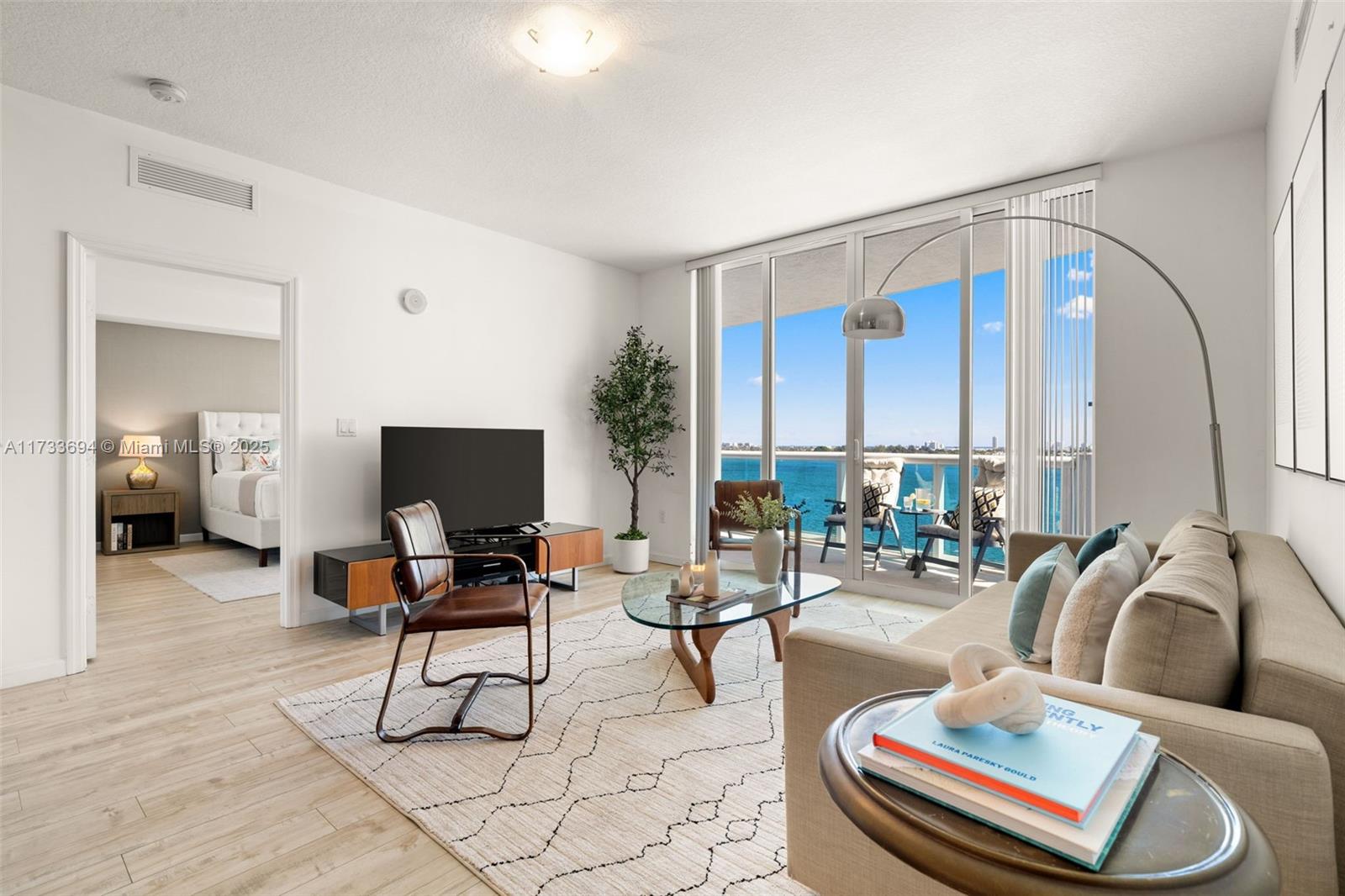 2 BED 2 BATH APARTMENT AT 360 CONDOMINIUM NORTH BAY VILLAGE TASTEFULLY  FURNISHED IN COLLABORATION WITH HOME CLUB MIAMI.  SHORT TERM AVAILABLE ***MINIMUM THREE MONTHS***. UNOBSTRUCTED BAY VIEWS, CABLE & INTERNET, ASSIGNED PARKING & VALET, TWO POOLS ACCES, JACUZZI, SAUNA AND PRIVATE MARINA.