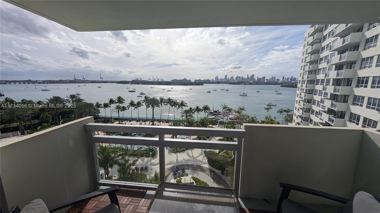 Experience luxury living in this beautifully renovated 2-bedroom, 2-bathroom unit at the Flamingo South Tower in Miami Beach. The brand-new kitchen and completely remodeled bathrooms feature modern finishes, while fresh touches throughout the unit give it a bright, updated feel. Step out onto your private balcony and take in the stunning views of Biscayne Bay and Downtown Miami. Located in the heart of South Beach, the building offers resort-style amenities and is just minutes from great restaurants, shopping, and nightlife. This is Miami living at its best!