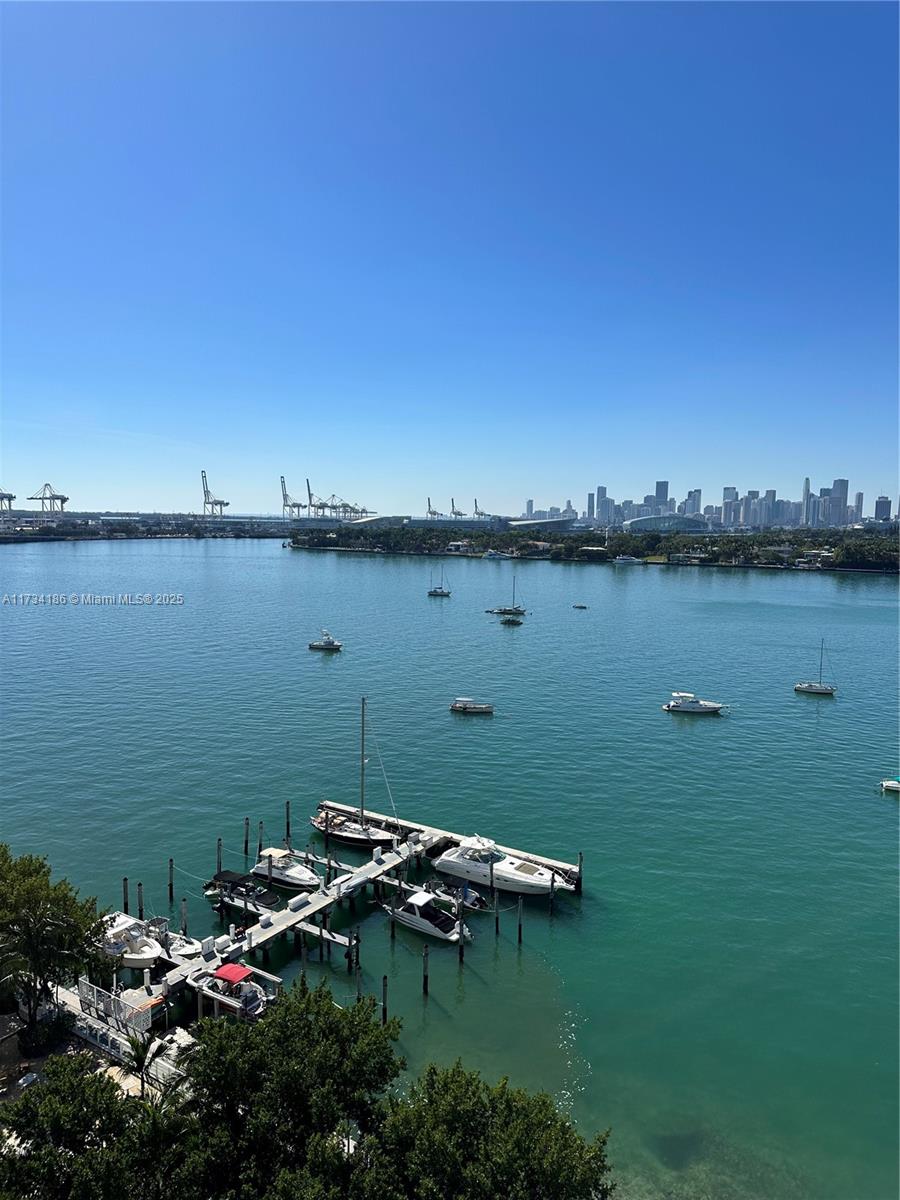 Spacious 1BR/1BA at Mirador in Miami Beach! Enjoy breathtaking bay and skyline views from this well-maintained unit in a full-service building. The apartment features an updated kitchen, a modern bathroom, and ample storage space. Rent includes cable, internet, water, and garbage removal. The Mirador offers top-tier amenities, including a bayfront resort-style pool, a state-of-the-art fitness center, 24-hour concierge & security, valet parking, and an on-site convenience store. Prime location on West Avenue, just steps from Whole Foods, Walgreens, restaurants, and shops. Walking distance to Lincoln Road, Flamingo Park, and the beach. Easy access to Downtown Miami, Brickell, Wynwood, Design District, and Miami International Airport.