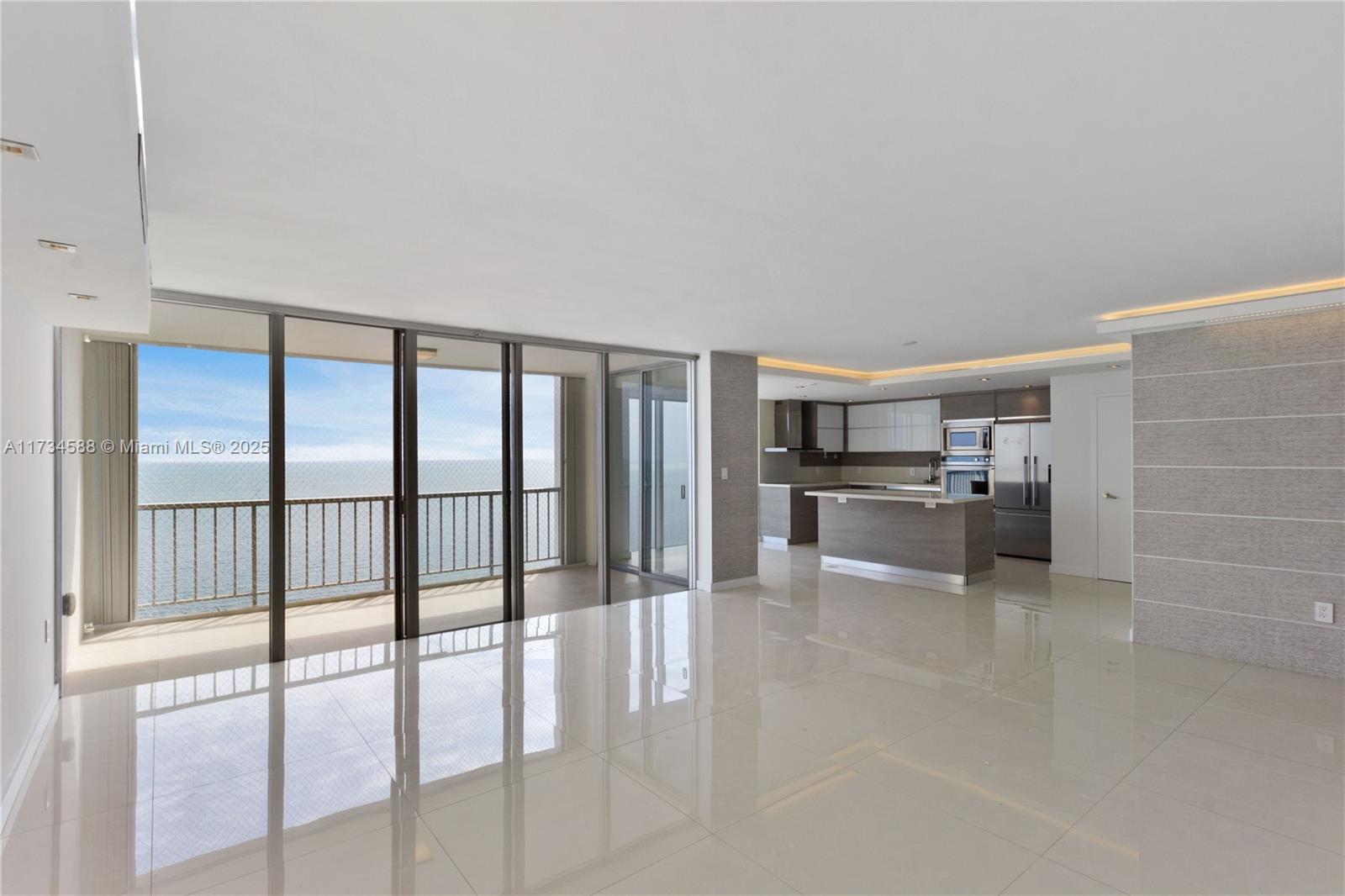 INCREDIBLE UNIT! KEY BISCAYNE'S EXCLUSIVE CASA DEL MAR CONDO. THIS UNIT FEATURES SPACIOUS 1800+ SQFT FLOOR PLAN WITH 2 BEDROOMS AND 2 BATHROOMS PLUS LARGE STUDY/DEN AREA. TOTALLY REMODELED TO PERFECTION. ULTRA MODERN STAINLESS STEEL KITCHEN WITH GRANITE COUNTER TOPS. LARGE PRIVATE BALCONY WITH WIDE EXQUISITE OCEANFRONT AND -REAR- BILL BAGGS PARK AND BISCAYNE BAY VIEWS. ABSOLUTELY GORGEOUS!!