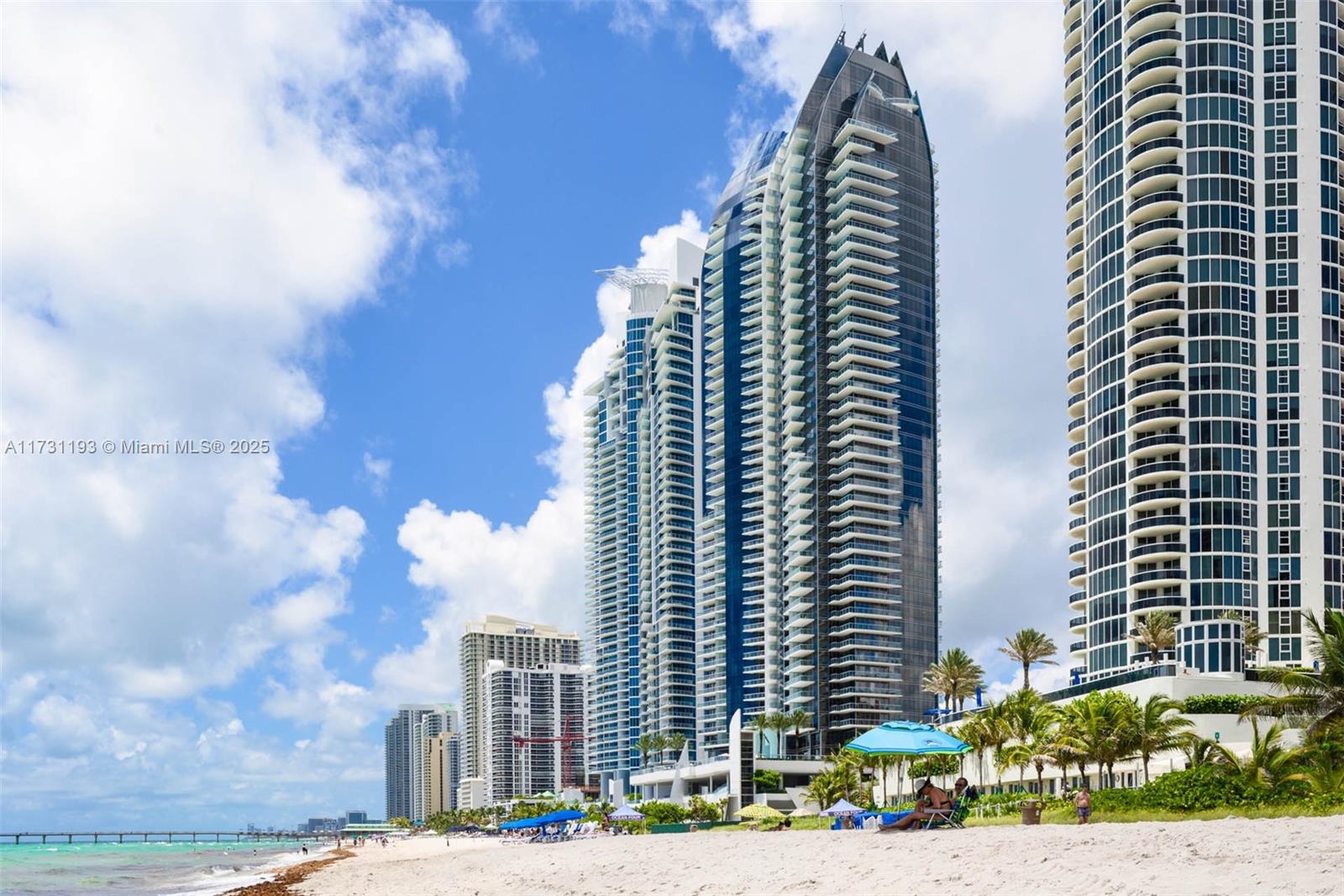 Move into one of the most beautiful oceanfront buildings in Sunny Isles Beach. Modern 1 bedroom 1.5 bathroom with amazing direct ocean views in Jade Ocean, an amazing and desirable oceanfront tower with a uniquely designed architecture by Carlos Ott. A glass tower with an elegant porte cochere oceanfront entryway. Pull up on your car on the beachside. Impressive lobby and amenities including sunset and sunrise pools, fitness center, spa, beach service, valet parking, 24/7 lobby attended and security, kids room, social lounge, etc. Excellent location on collins ave and great atmosphere. Walk to the city Pier, restaurants and stores nearby. Close to Bal Harbour Shops, Aventura Mall, South Beach, Miami and Ft Lauderdale Airports. Great schools. Great primary home, second home or investment!!!