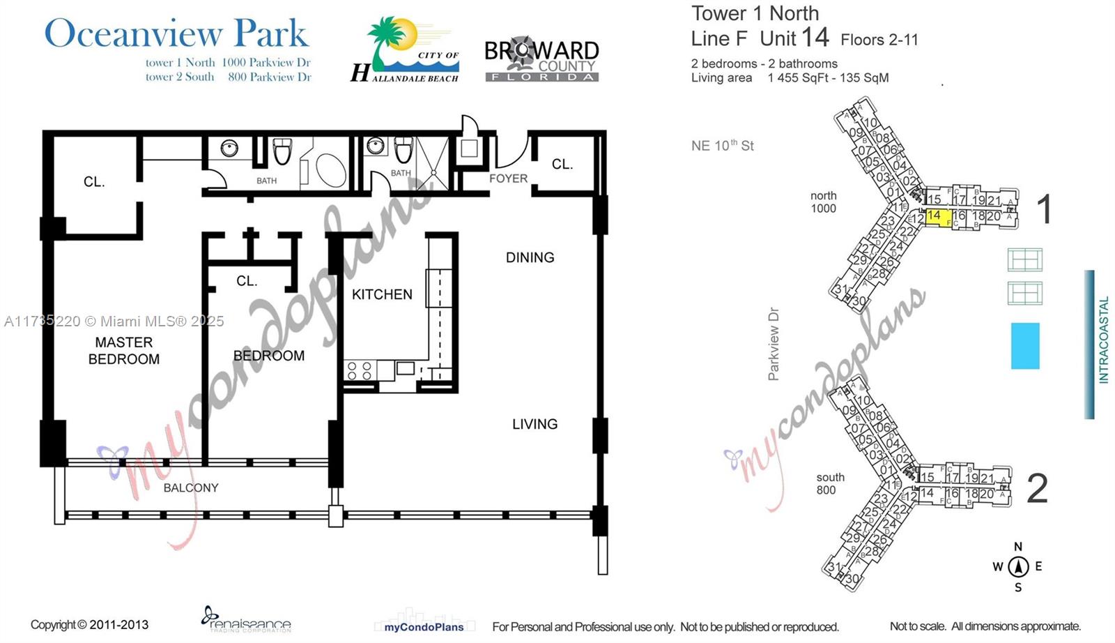 800 Parkview Dr #1014, Hallandale Beach, Florida image 41