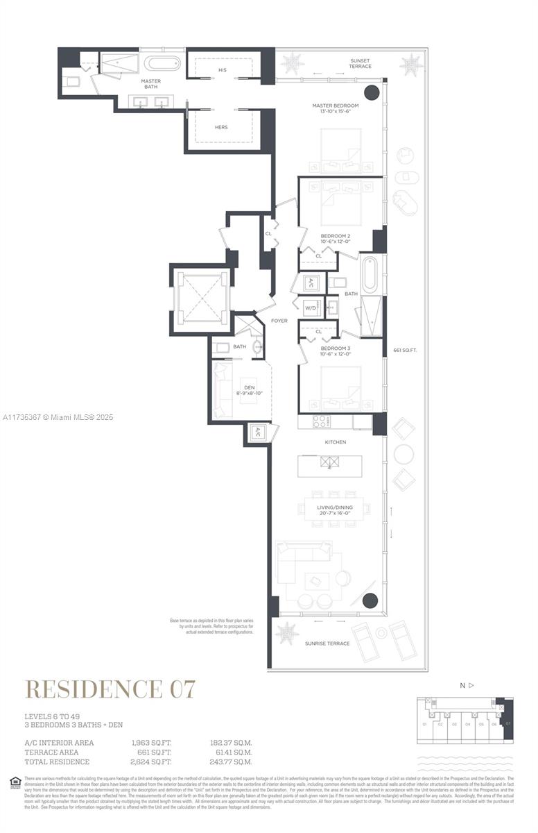 480 NE 31 #2707, Miami FL 33137