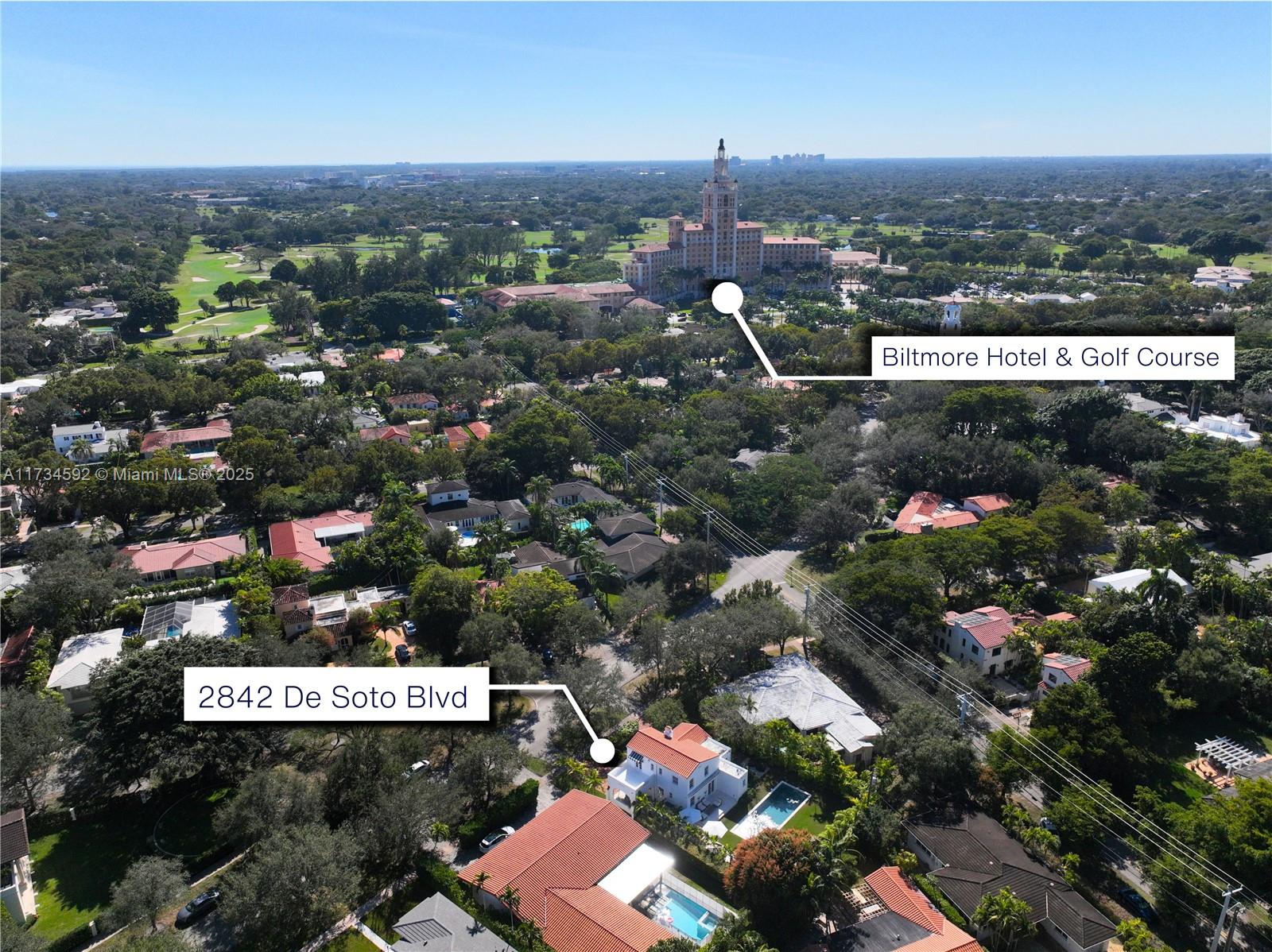 2842 De Soto Blvd, Coral Gables FL 33134