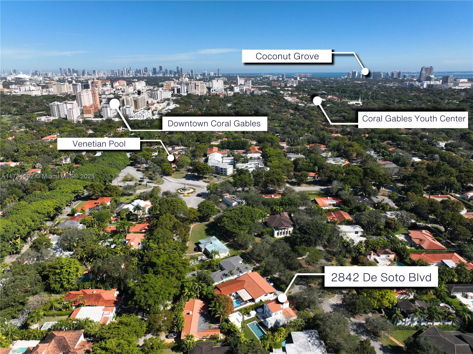 2842 De Soto Blvd, Coral Gables FL 33134