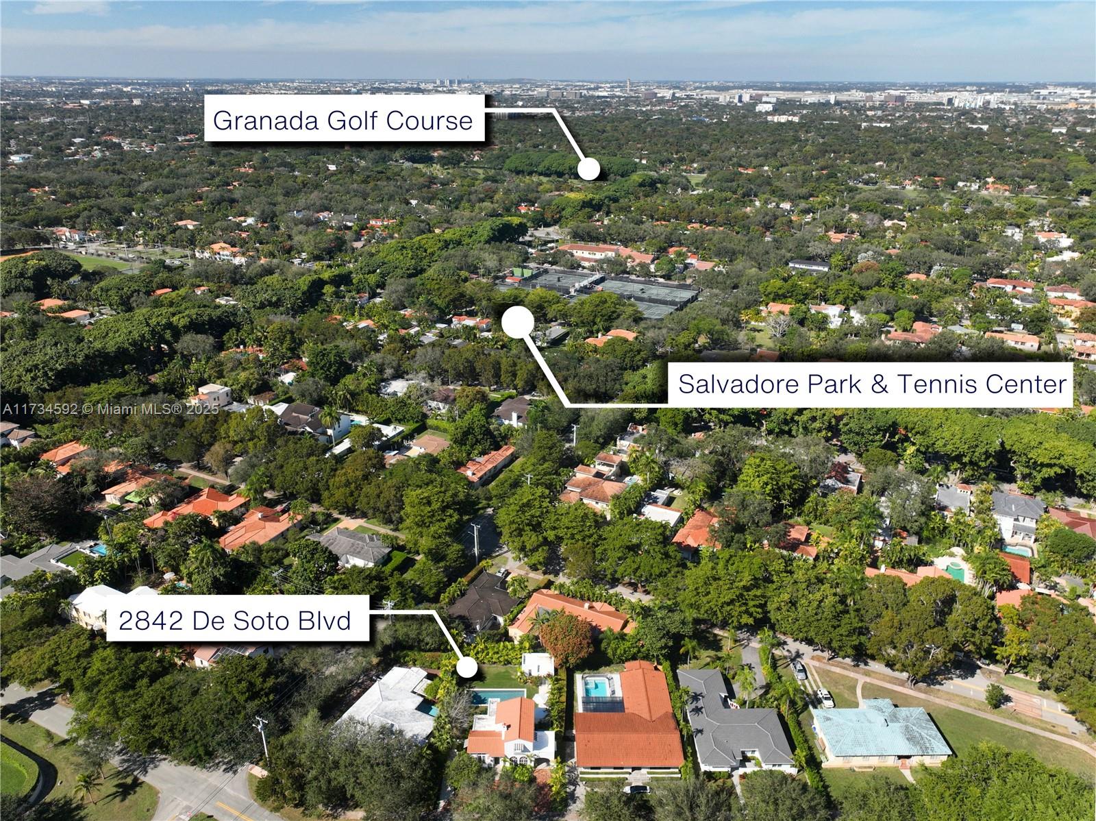 2842 De Soto Blvd, Coral Gables FL 33134