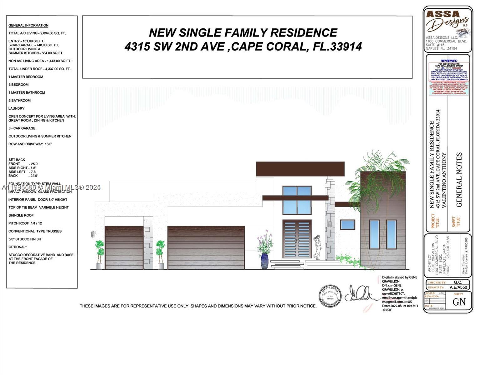 Residential, Cape Coral, Florida image 1