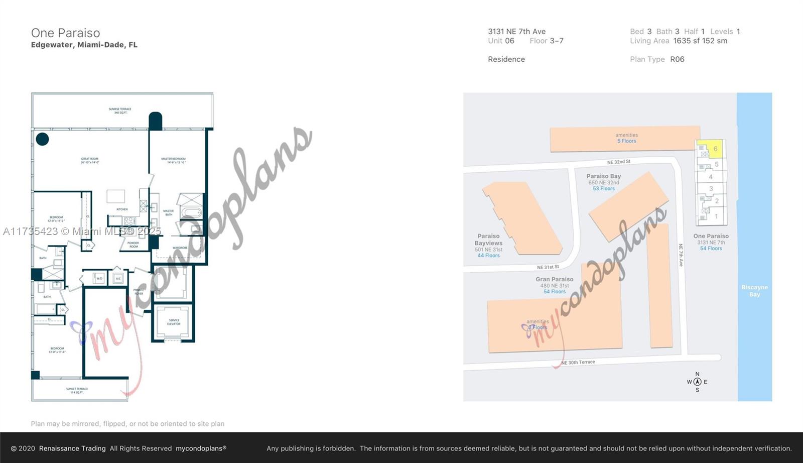 3131 NE 7th Ave #706, Miami FL 33137