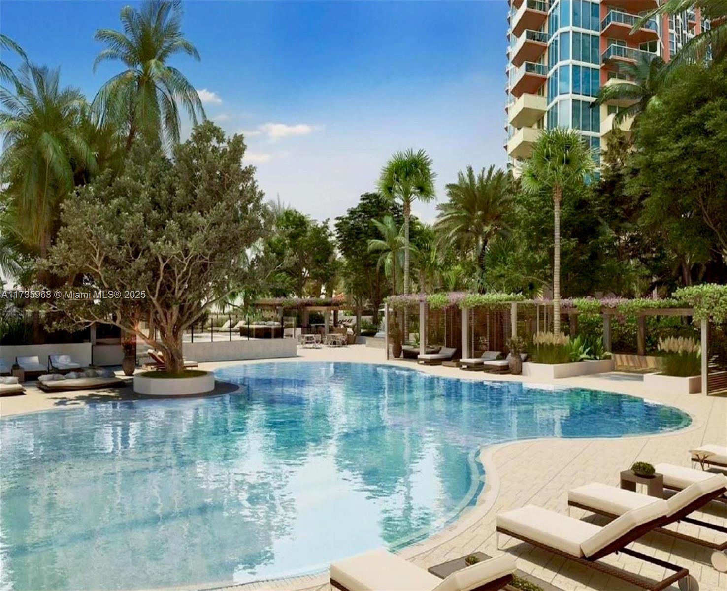 300 S Pointe Dr #705, Miami Beach FL 33139