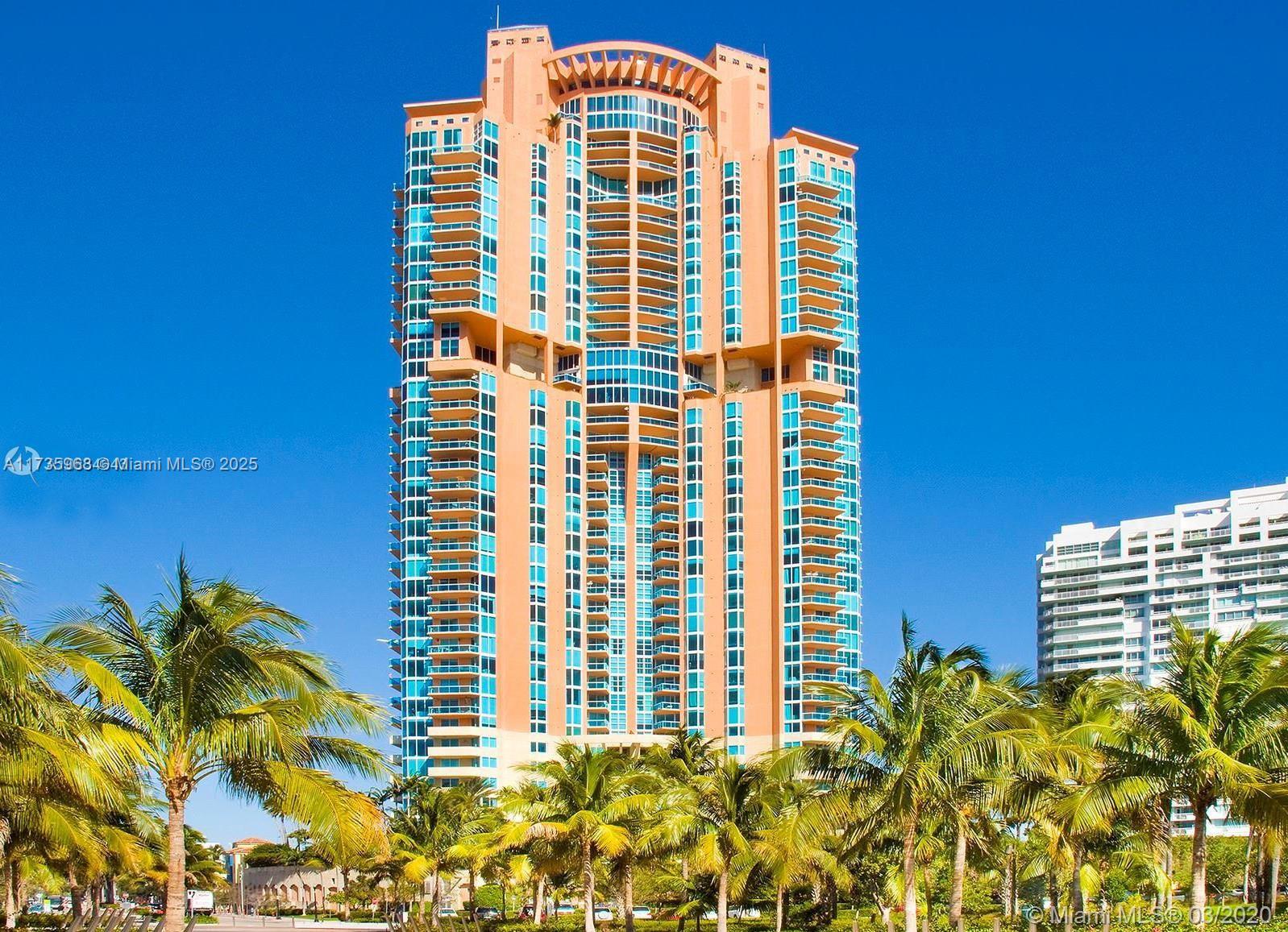 300 S Pointe Dr #705, Miami Beach FL 33139