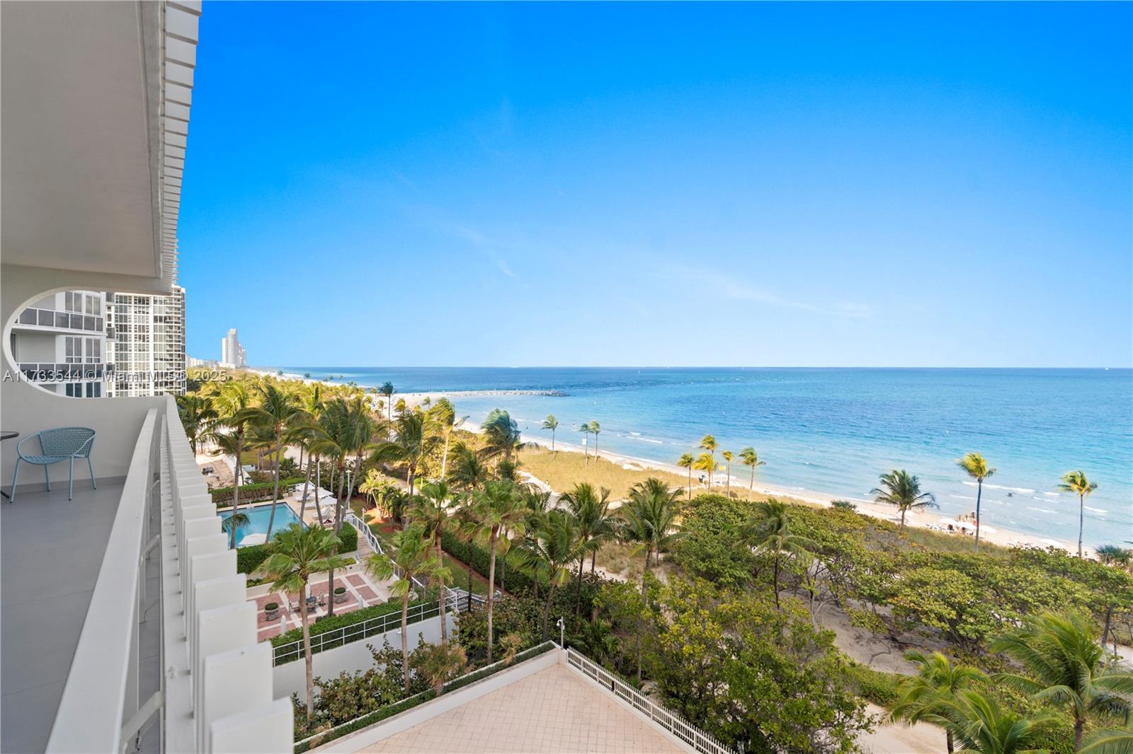 Experience the ultimate in luxury living with this stunning 3-bedroom plus a DEN, 3-bathroom oceanfront residence in the exclusive Bal Harbour. 
Completely remodeled to perfection, this exquisite home offers breathtaking, unobstructed ocean views from every room. The spacious, open-concept design is filled with natural light, featuring high-end finishes, designer touches, and top-of-the-line appliances. Wake up to the sound of the waves and enjoy direct beach access in one of Miami’s most prestigious locations. A true gem for those seeking elegance, comfort, and a world-class lifestyle!”