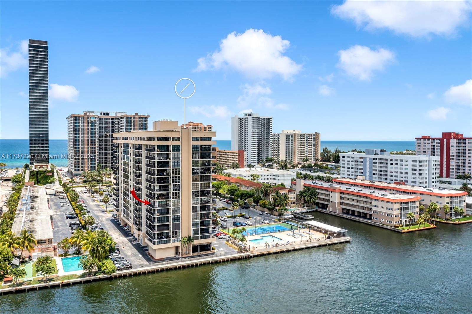 2017 S Ocean Dr #709, Hallandale Beach, Florida image 1