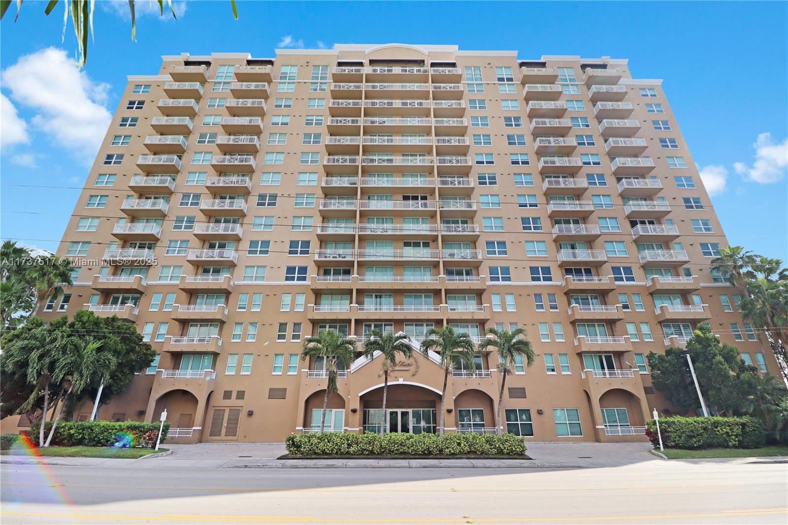 Live the Coral Gables lifestyle in this ideally located unit, mere minutes from the vibrant Miracle Mile.  Enjoy the convenience of an assigned first-floor parking spot, an in-unit washer/dryer, and a spacious balcony perfect for relaxing or entertaining, accessible from both the living room and bedroom.  The building offers many amenities, including 24-hour security, on-site management, a pool, gym, sauna, party room, and business lounge.  With Douglas Park next door and just a short drive to Miami International Airport and the University of Miami, this unit offers the ultimate location and convenience.