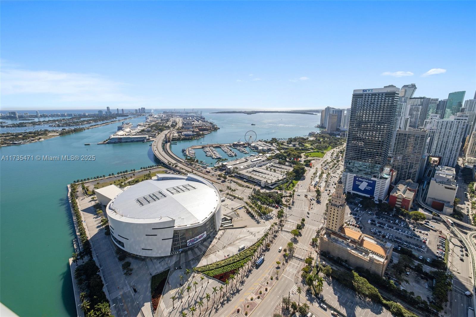 888 BISCAYNE BL #4901, Miami FL 33132